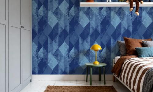 Harlequin Prism, Sapphire