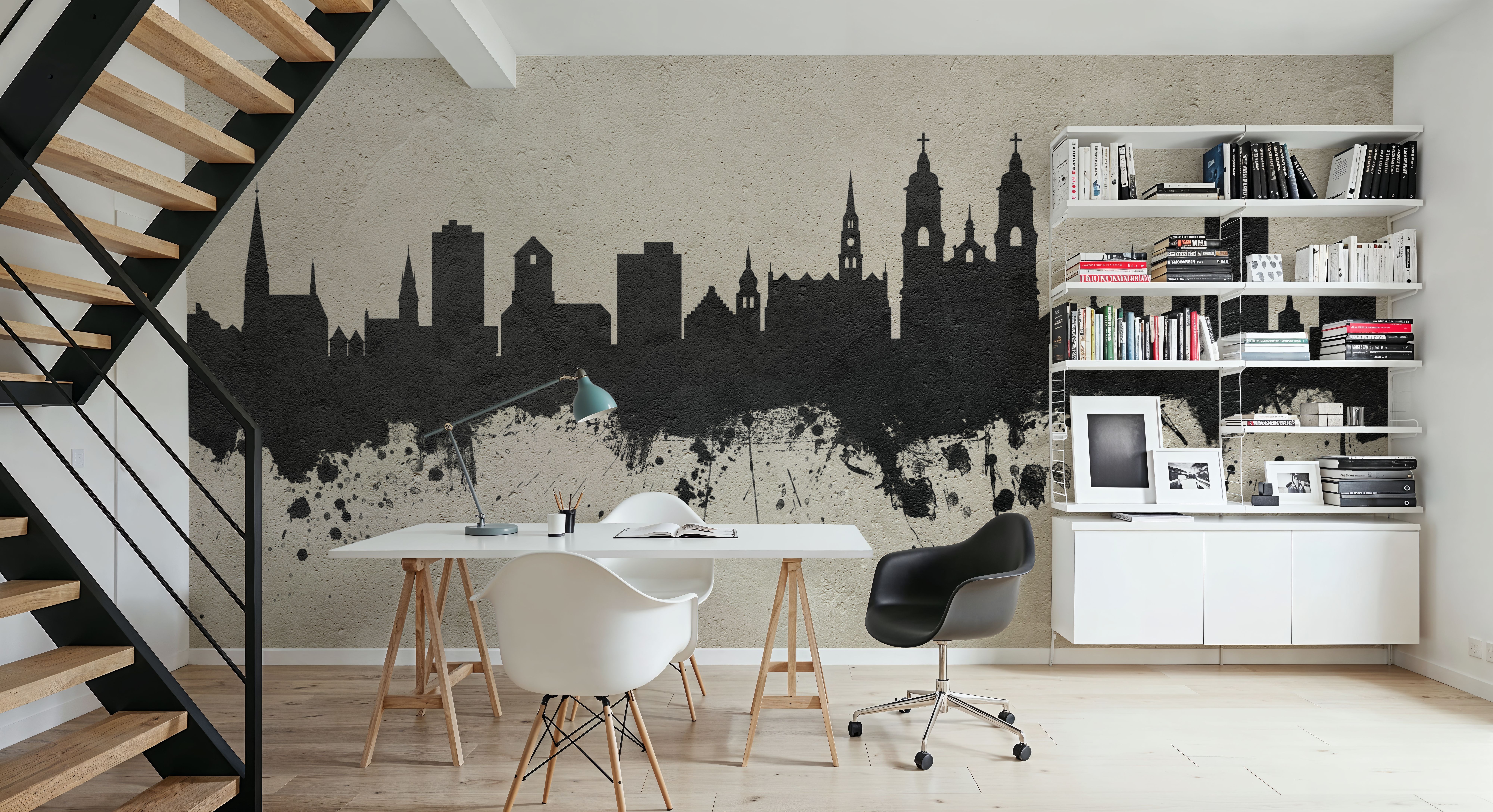 St Gallen Switzerland Skyline Concrete