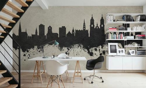 St Gallen Switzerland Skyline Concrete