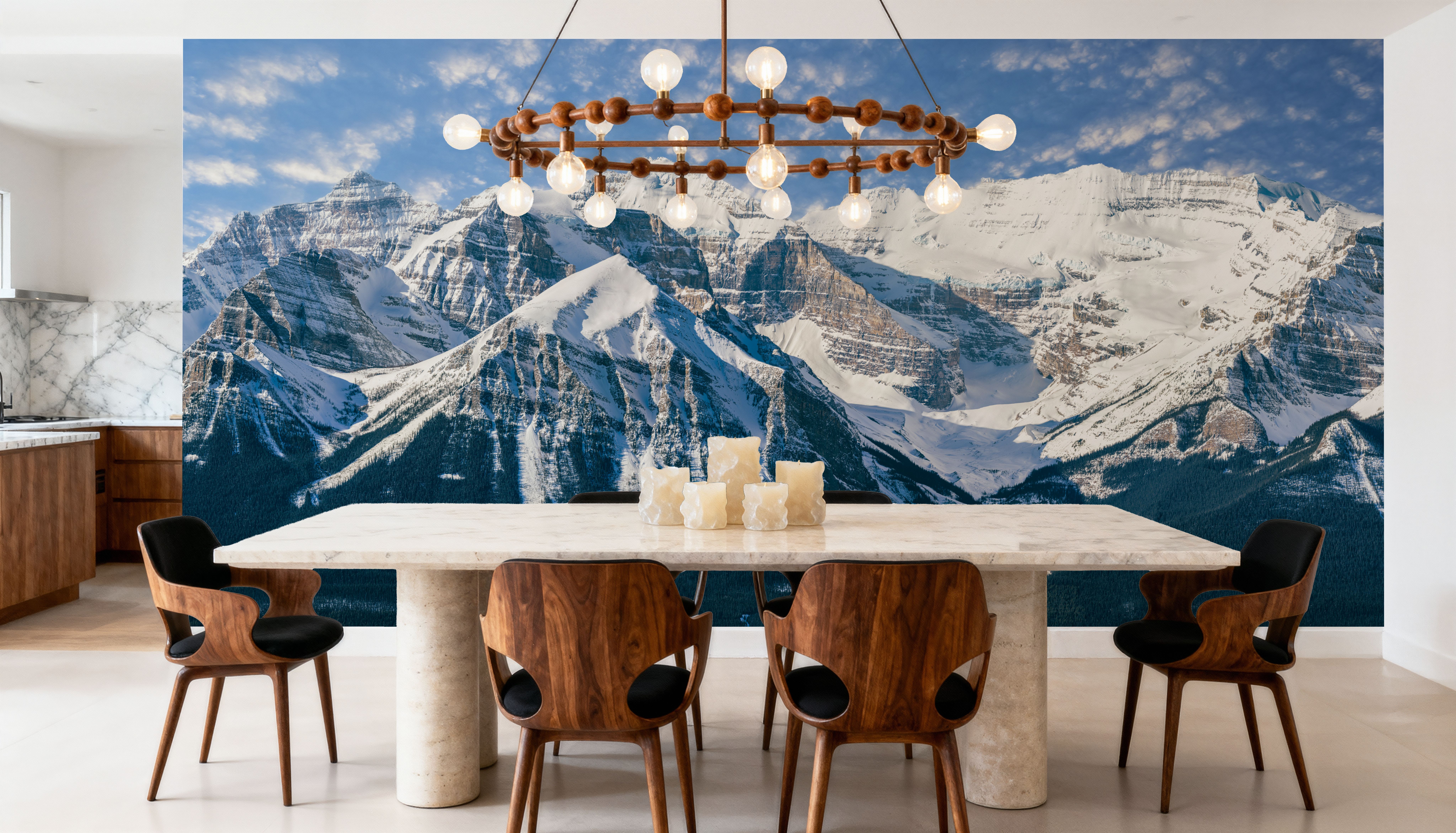 Banff Study, Wallpaper