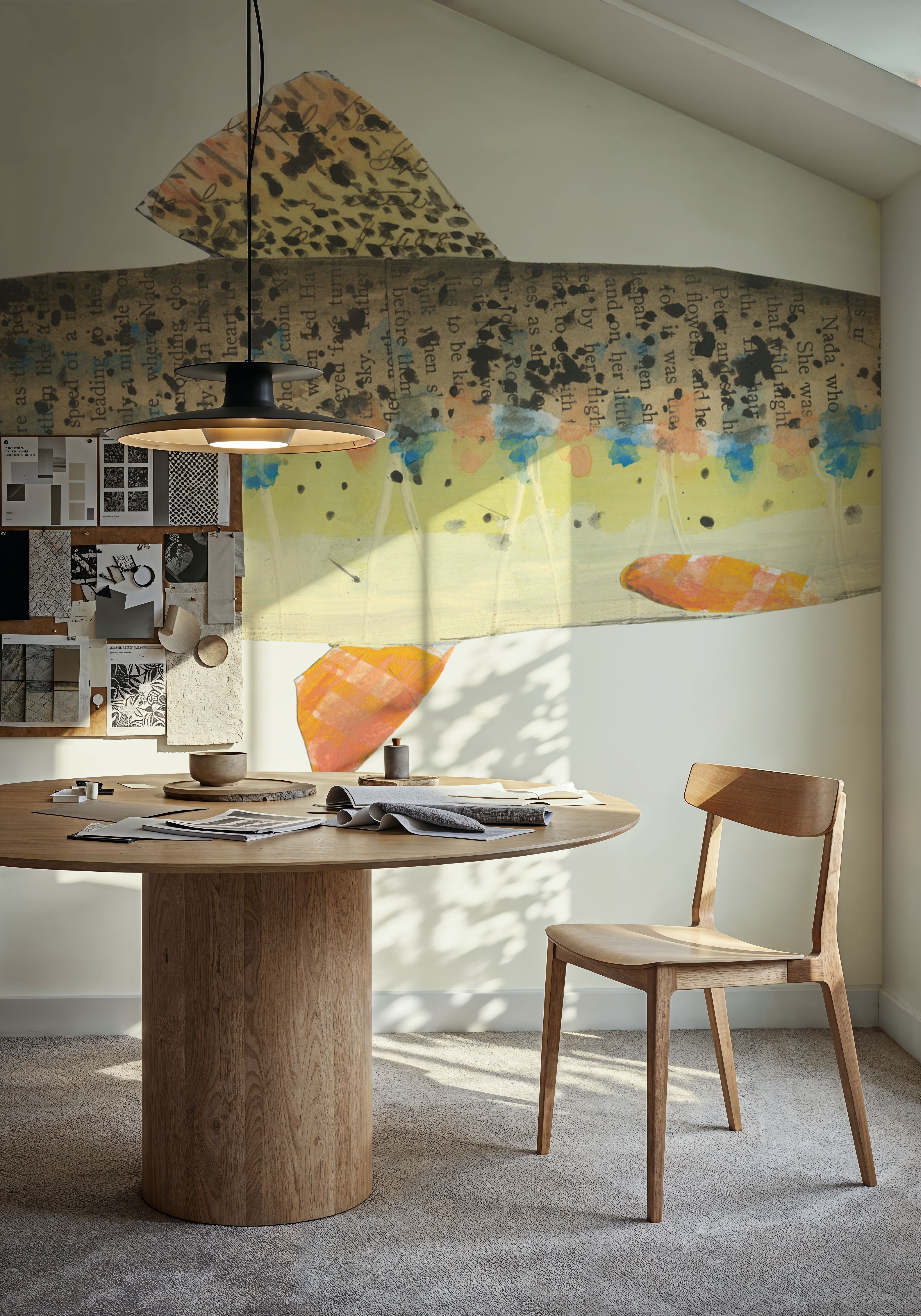 Angling in the Stream III