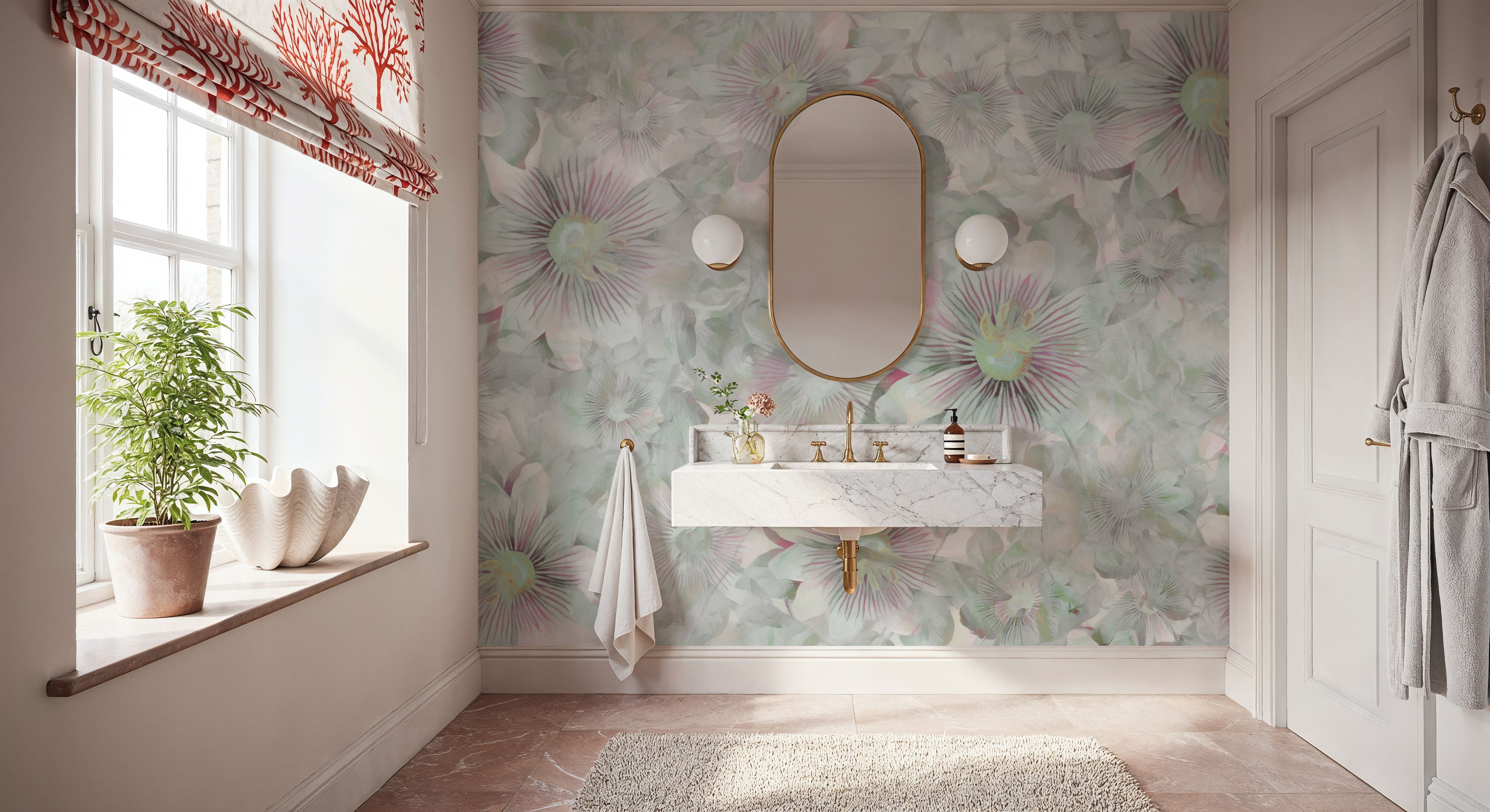 Smiling Flowers, Wallpaper