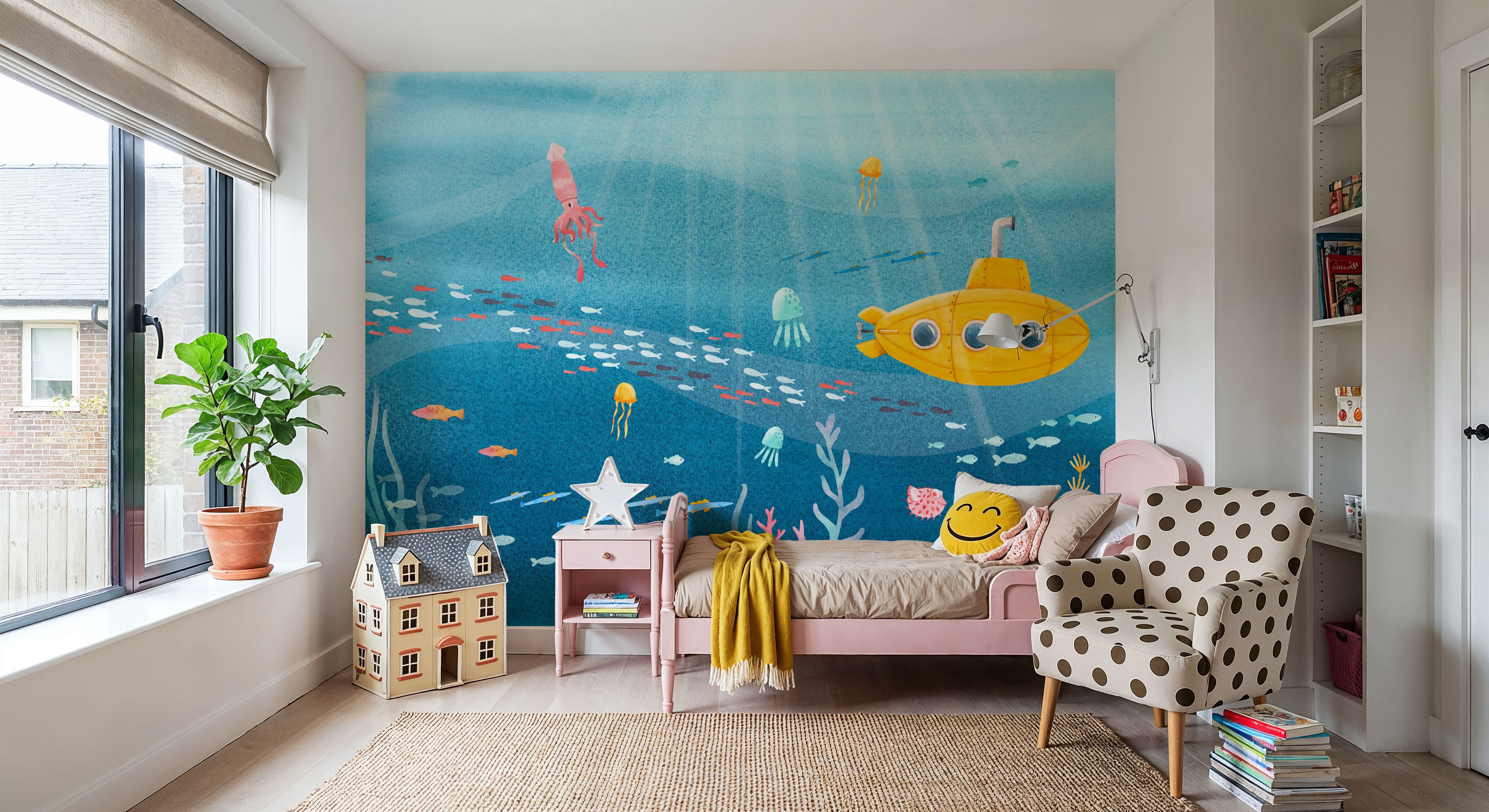 Yellow Submarine, Wallpaper