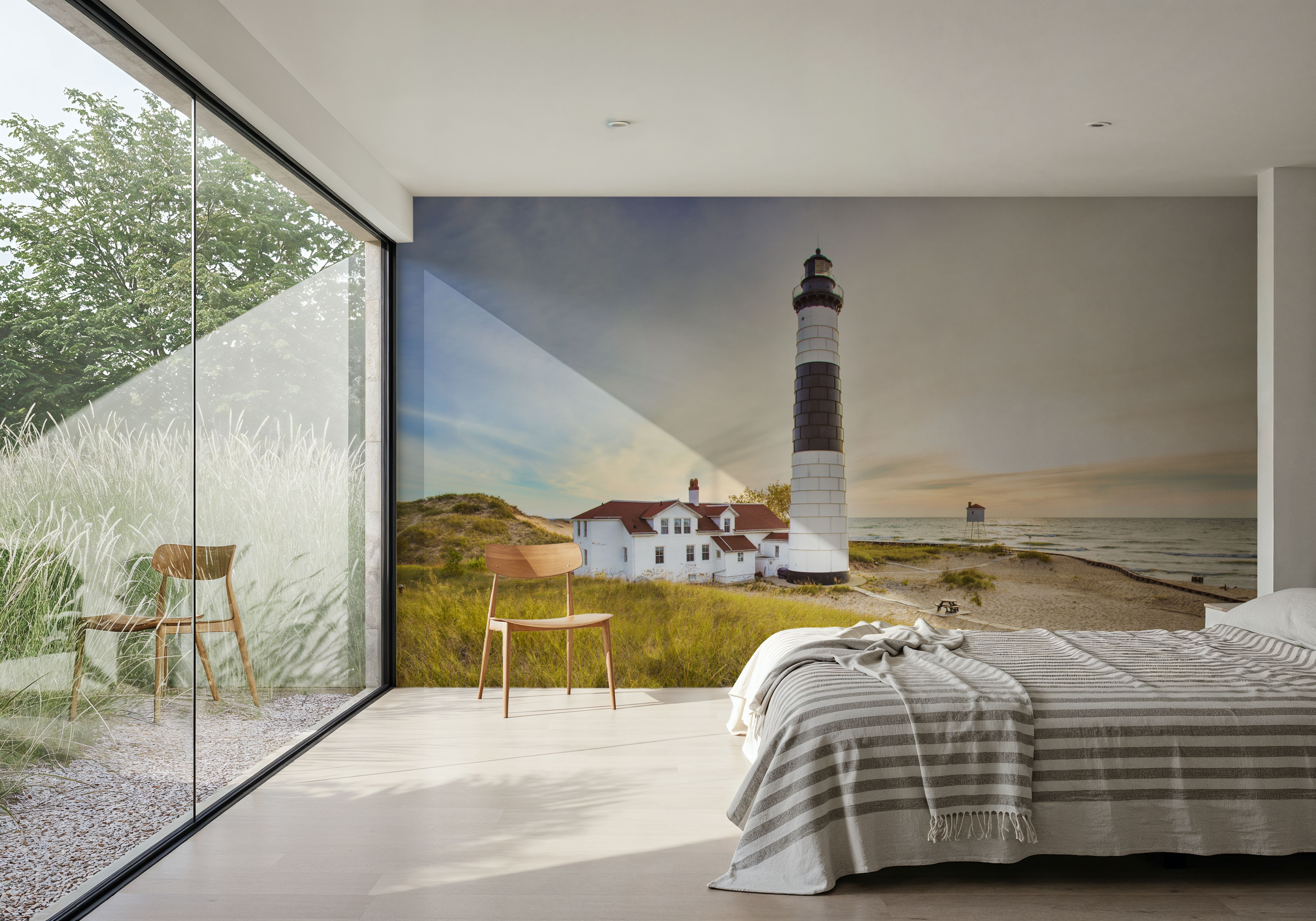 Coastal Lighthouse Beacon