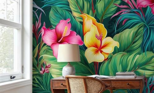 Tropical Lush Flora