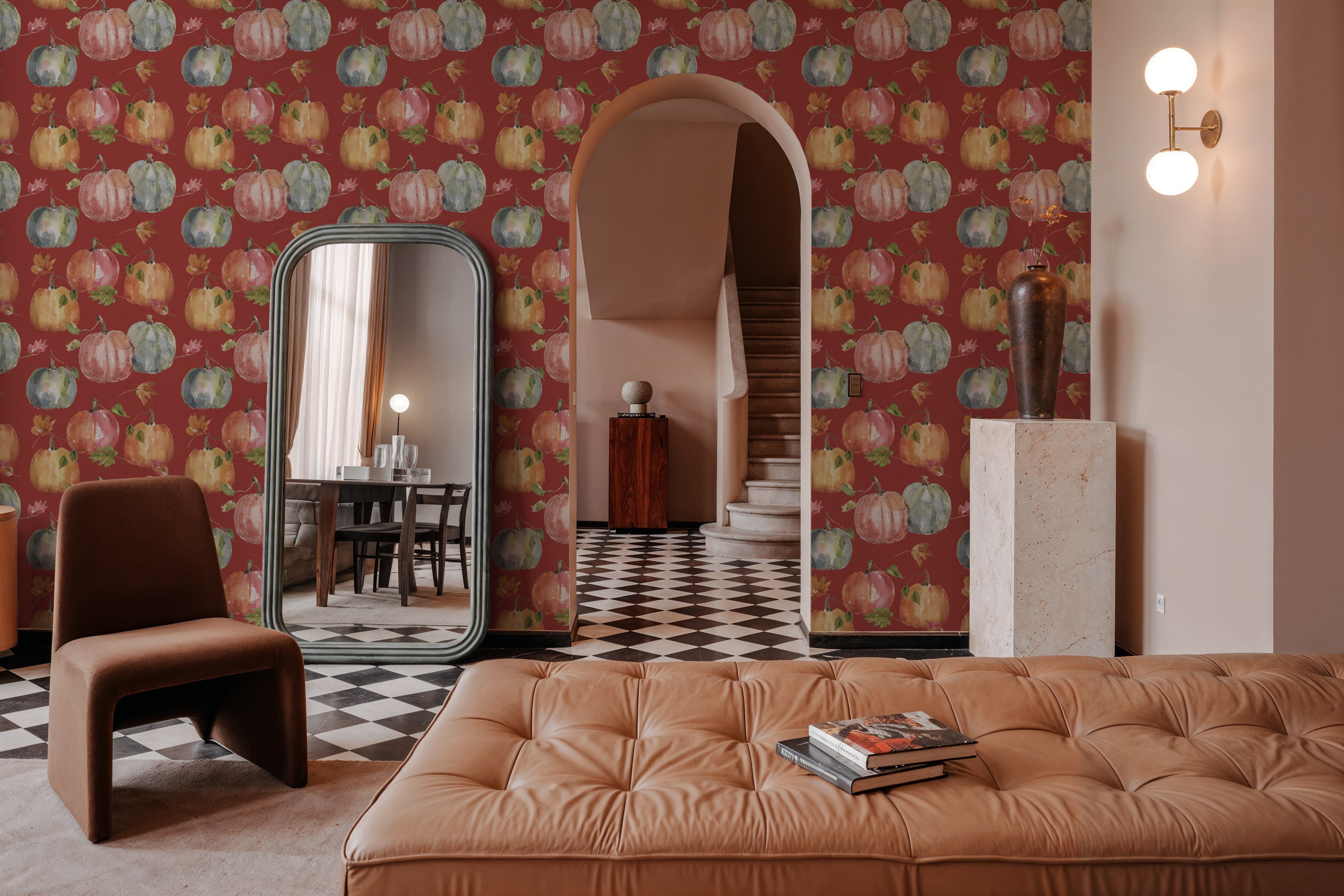 Time to Share Pumpkins Red