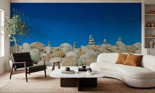 Baja Rock Cairns