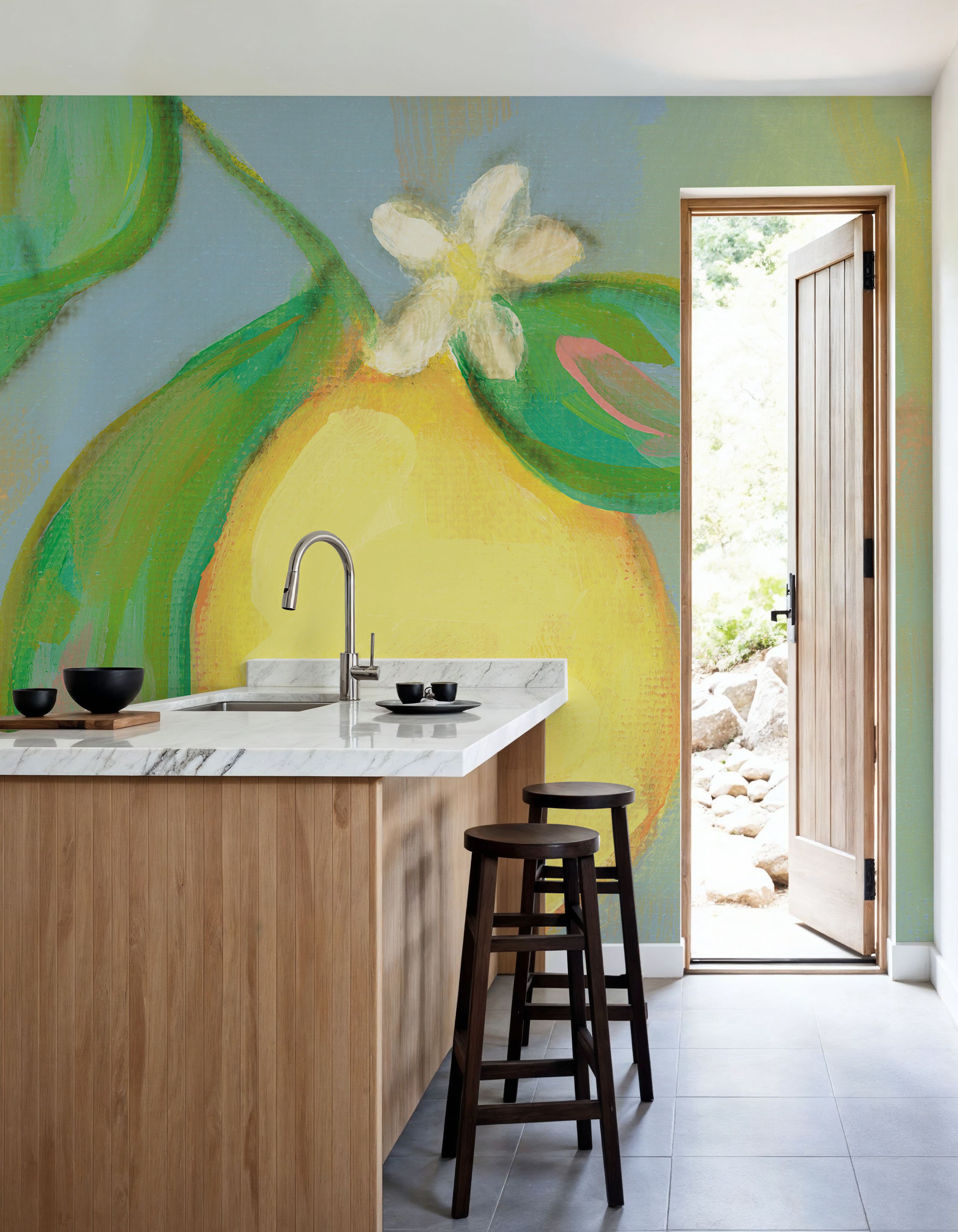 Blue Lemon I