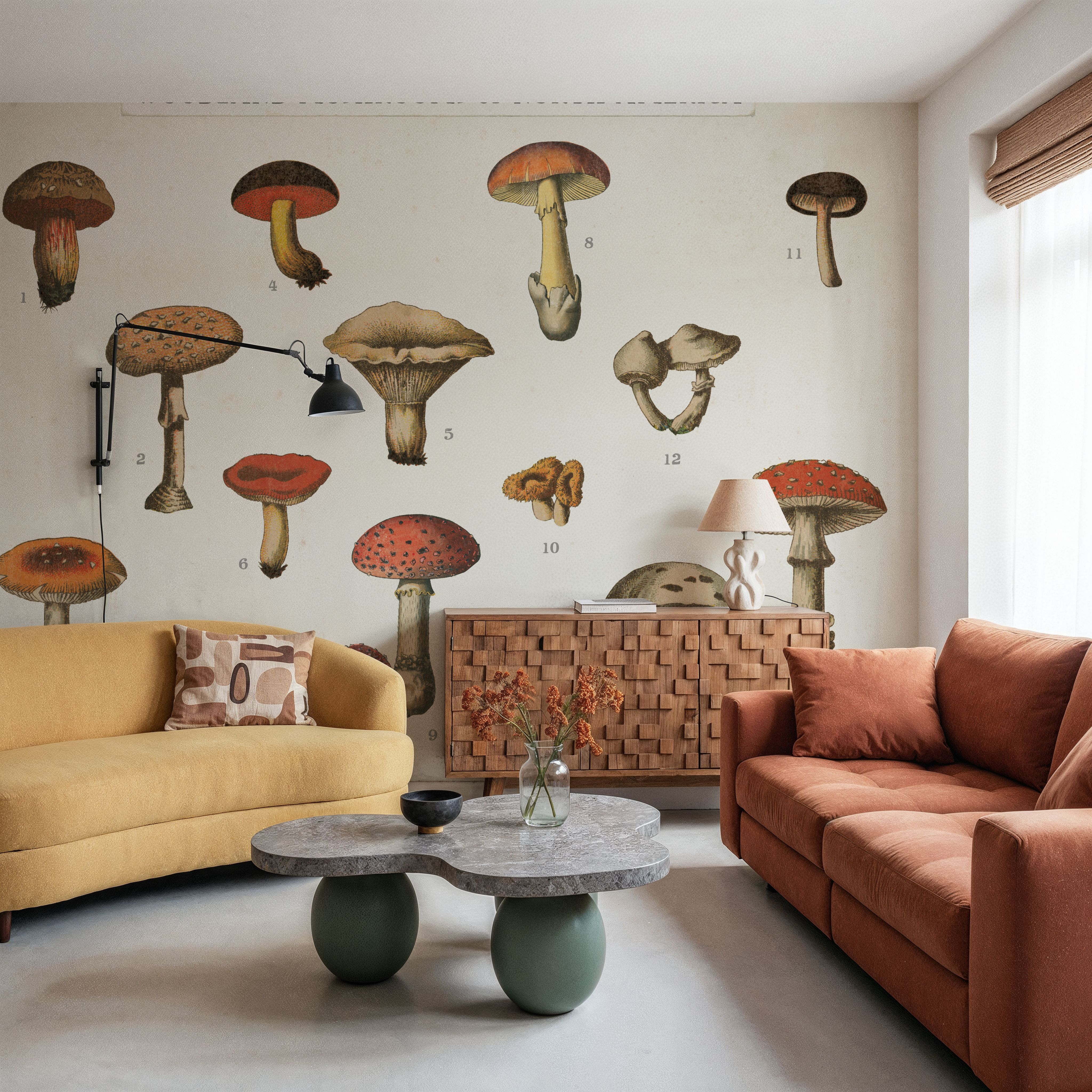 Mushroom Chart I light