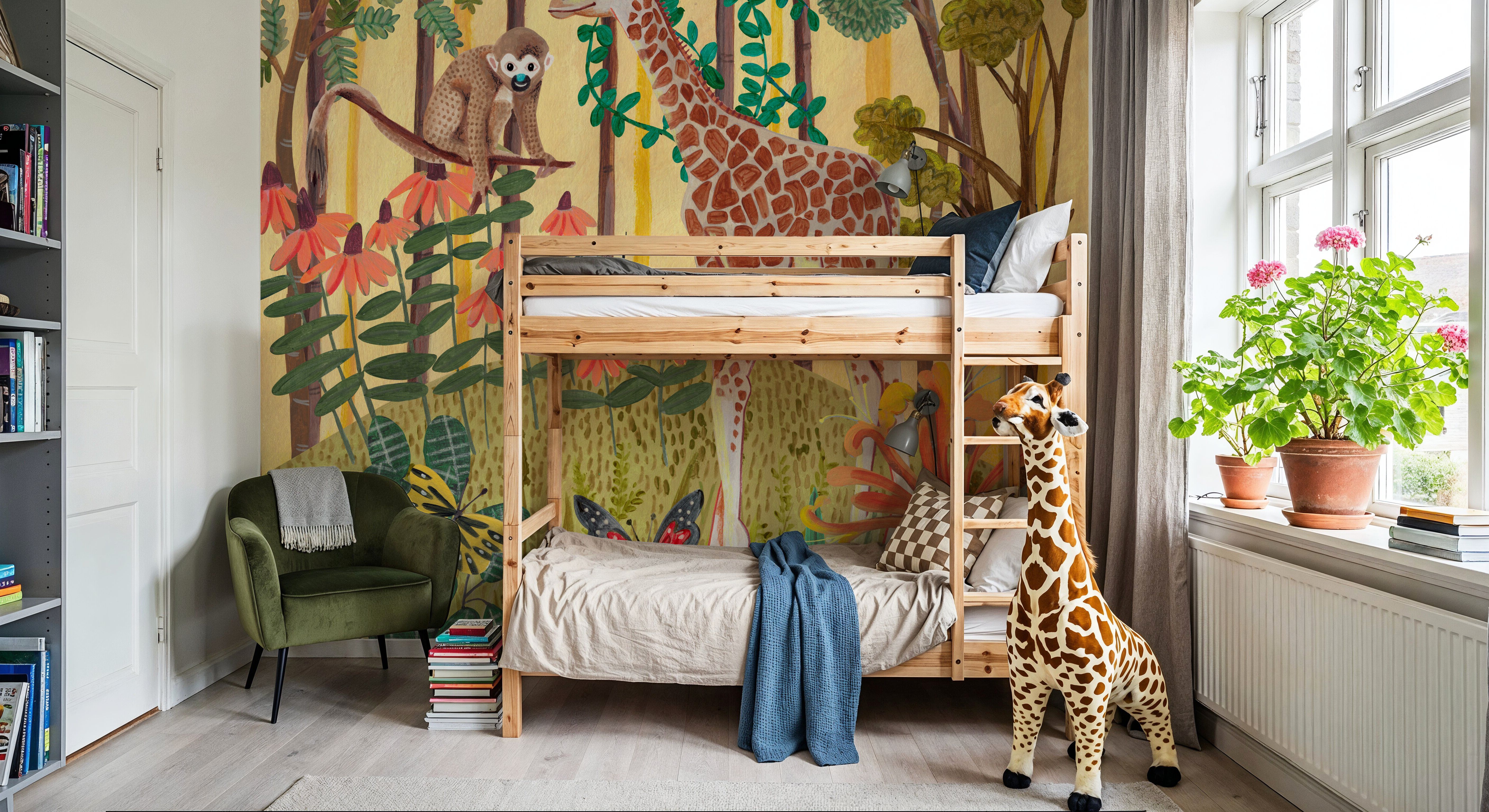 Giraffe in Nature