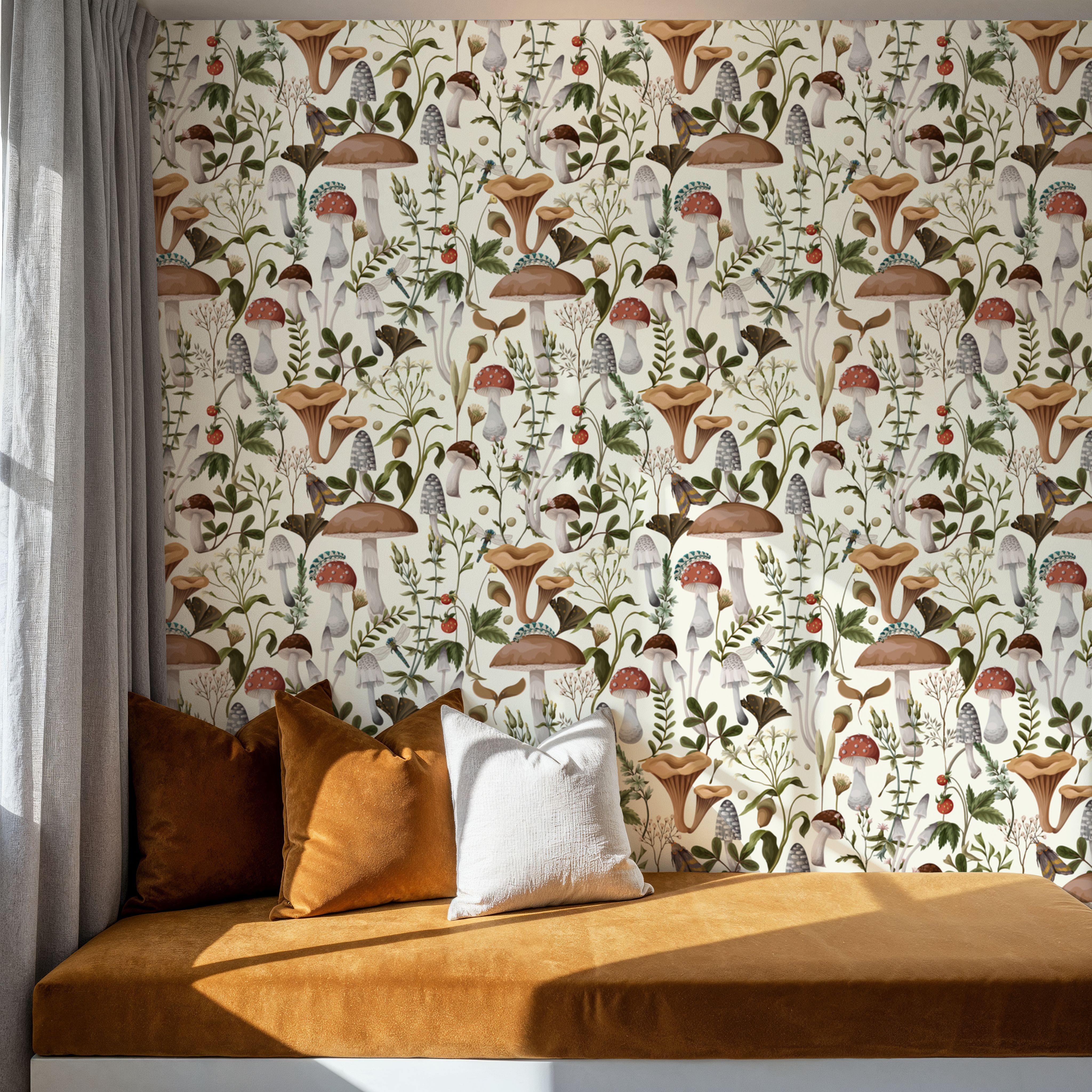 Forest Mushrooms, Light