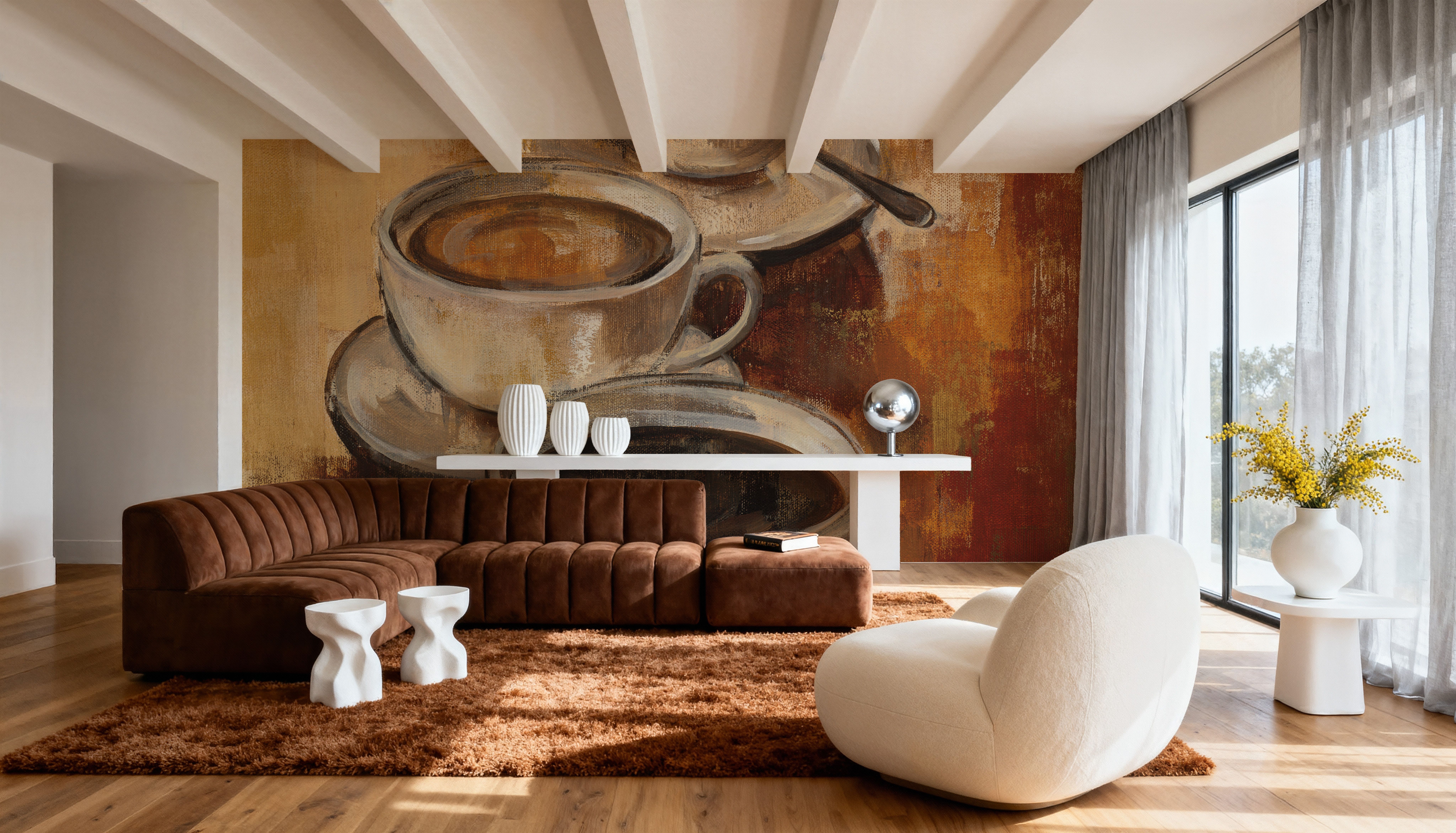 Grande Macchiato I, Wallpaper