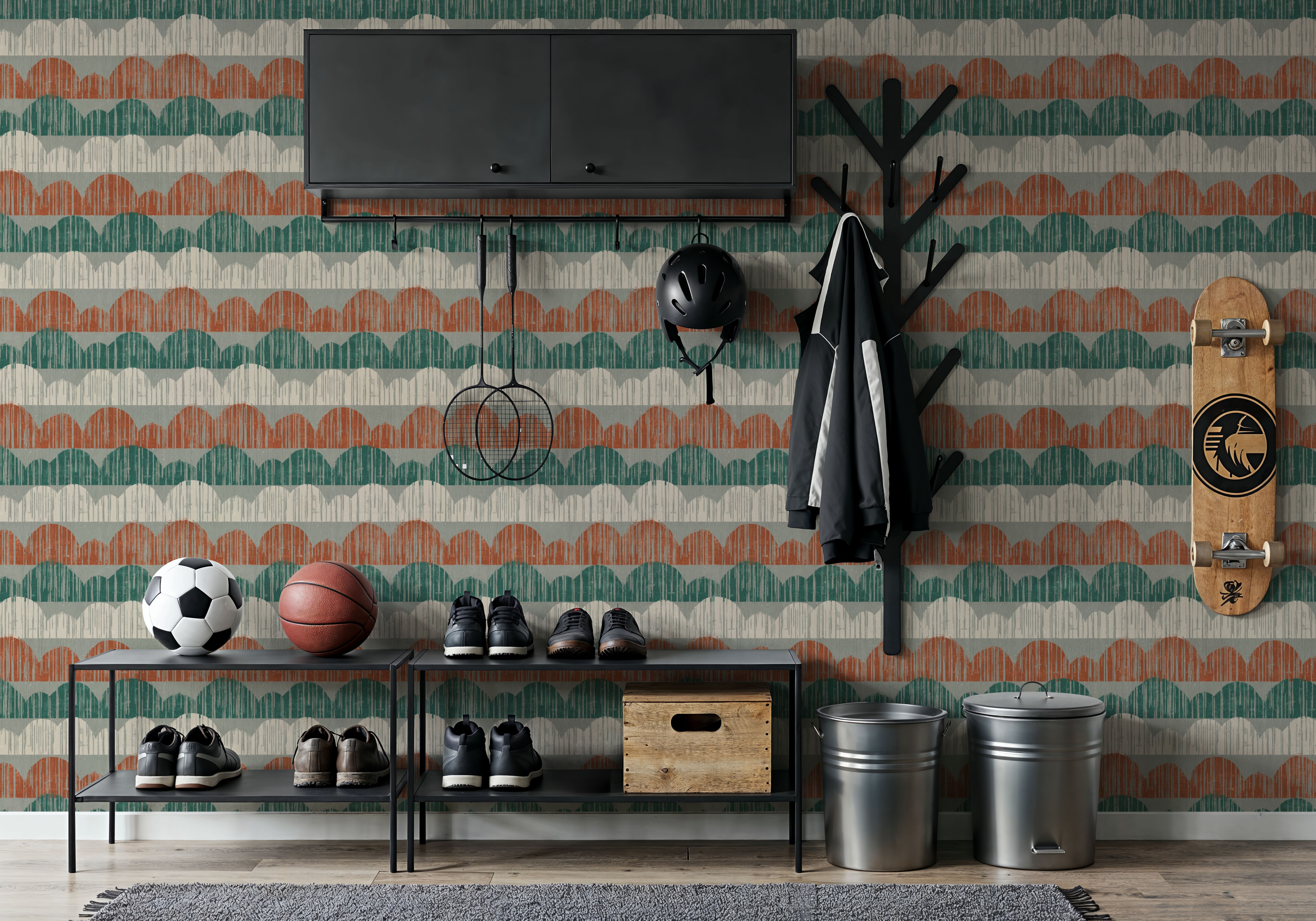 Woodland Horizons Gray