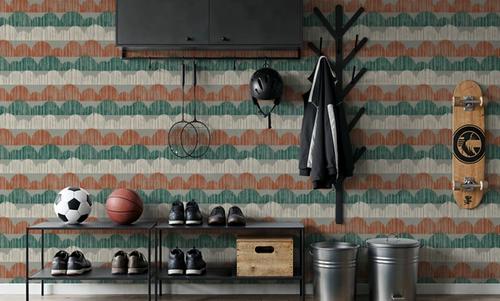 Woodland Horizons Gray