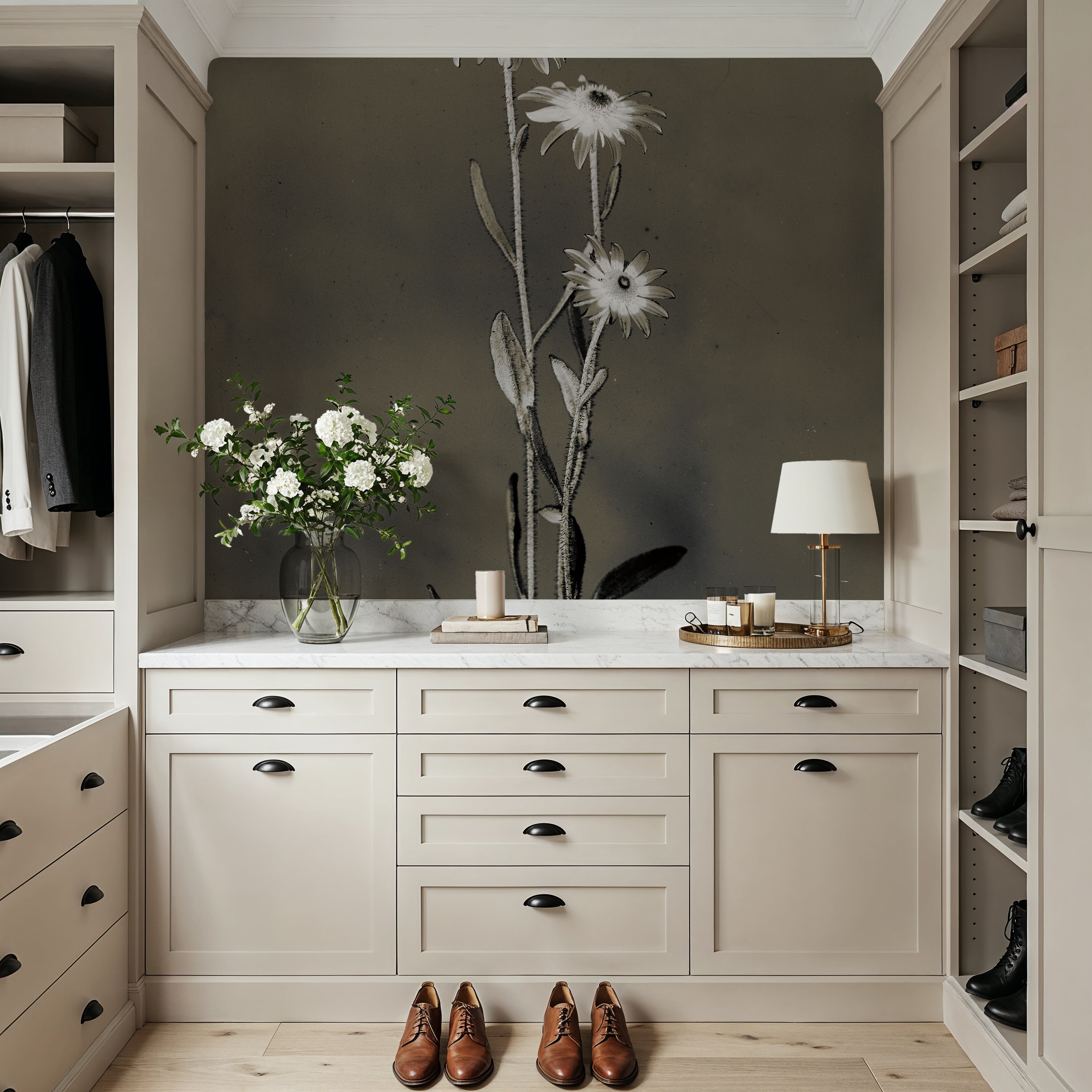 Glass Plate Botanical III