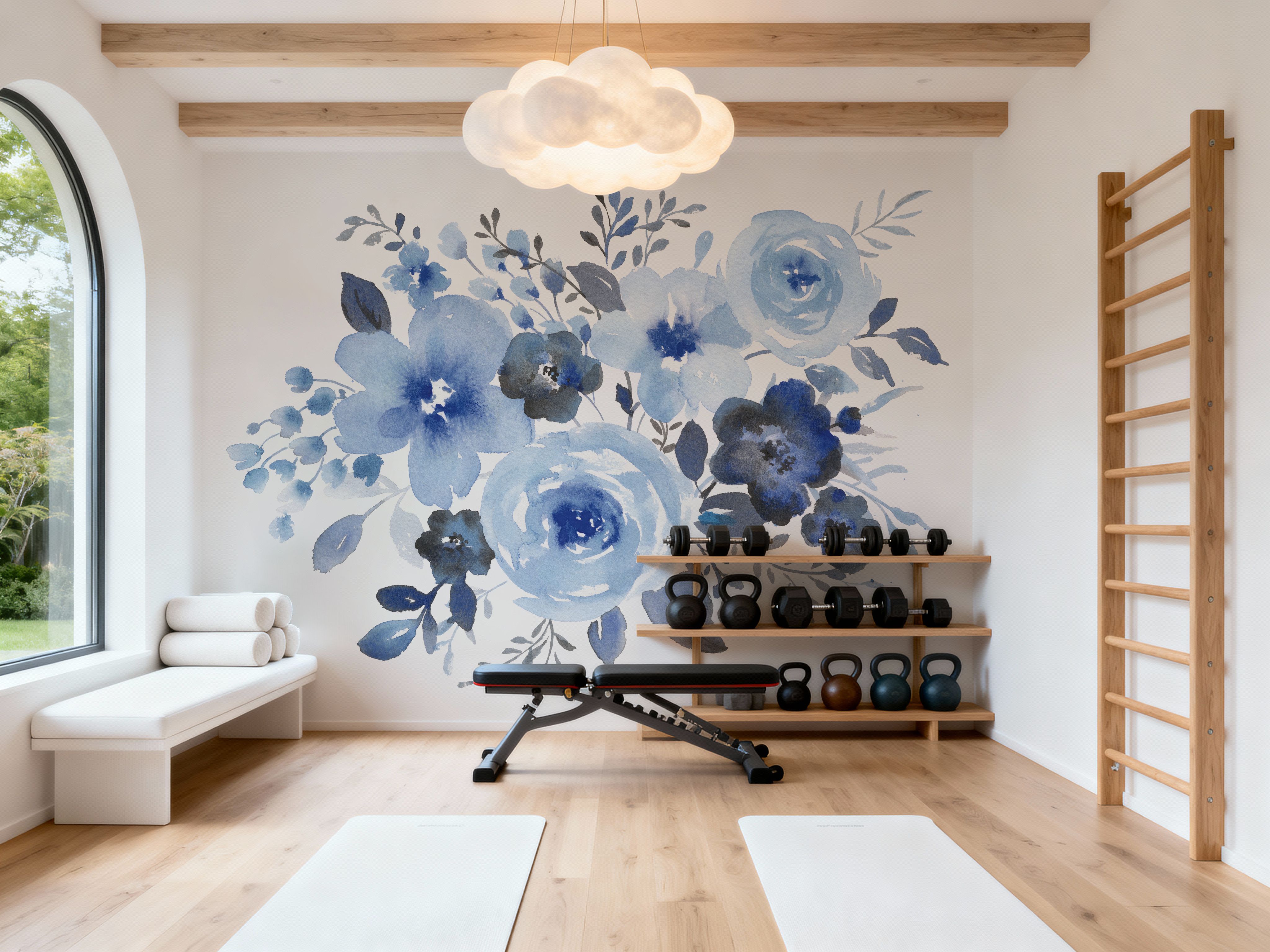 Blue Bower