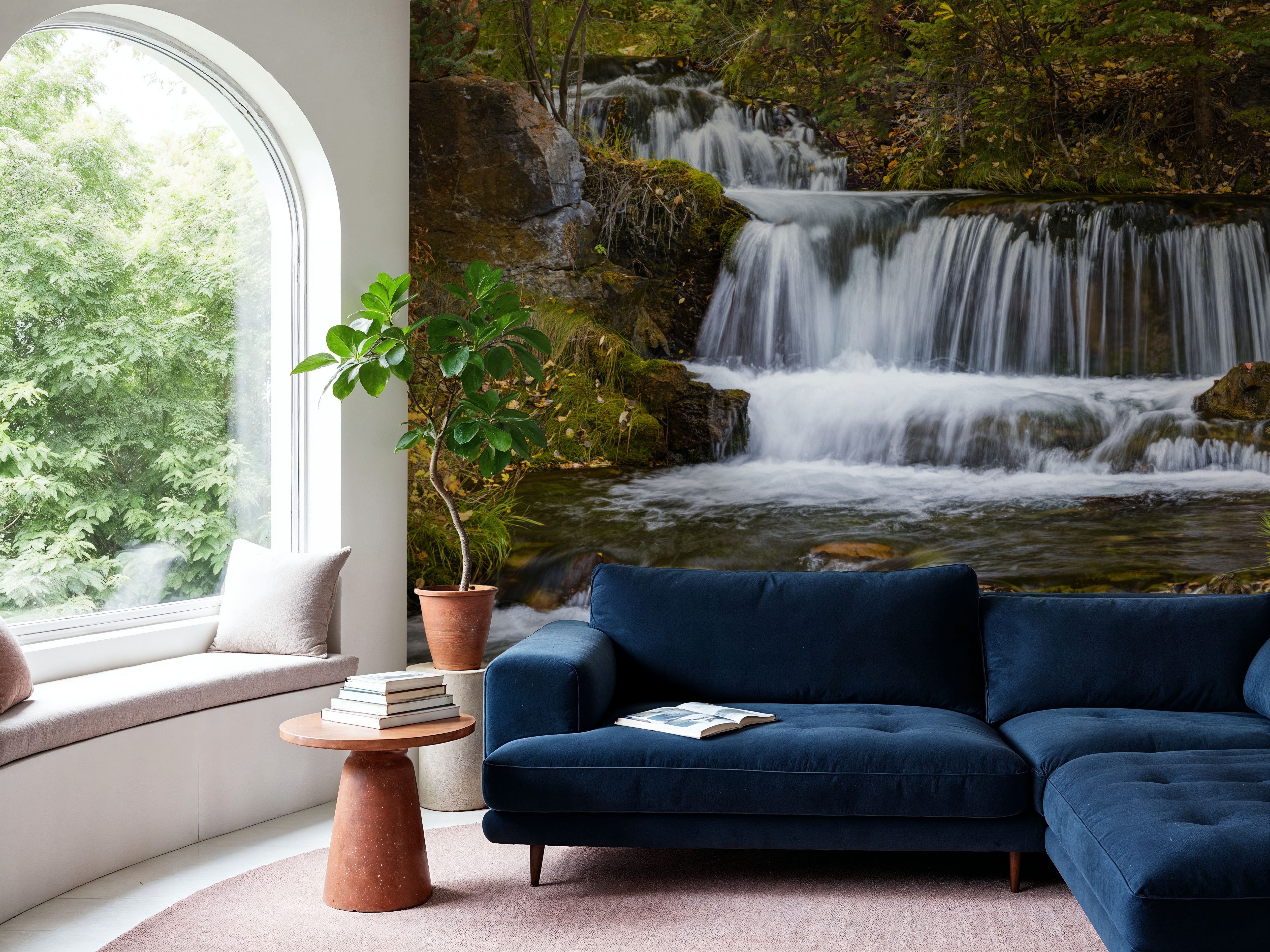 Autumn Waterfall