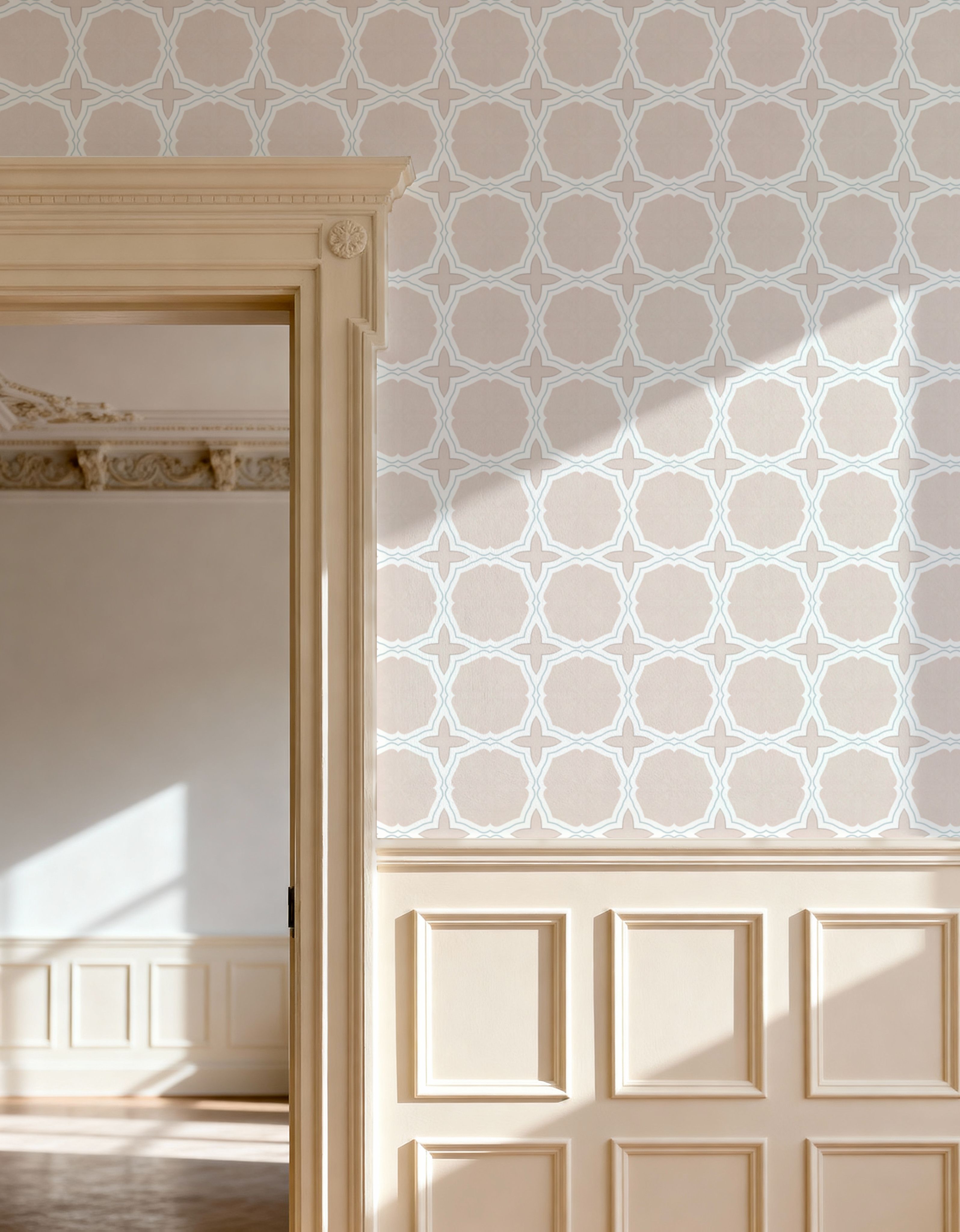 Zelij Mirrored Stars