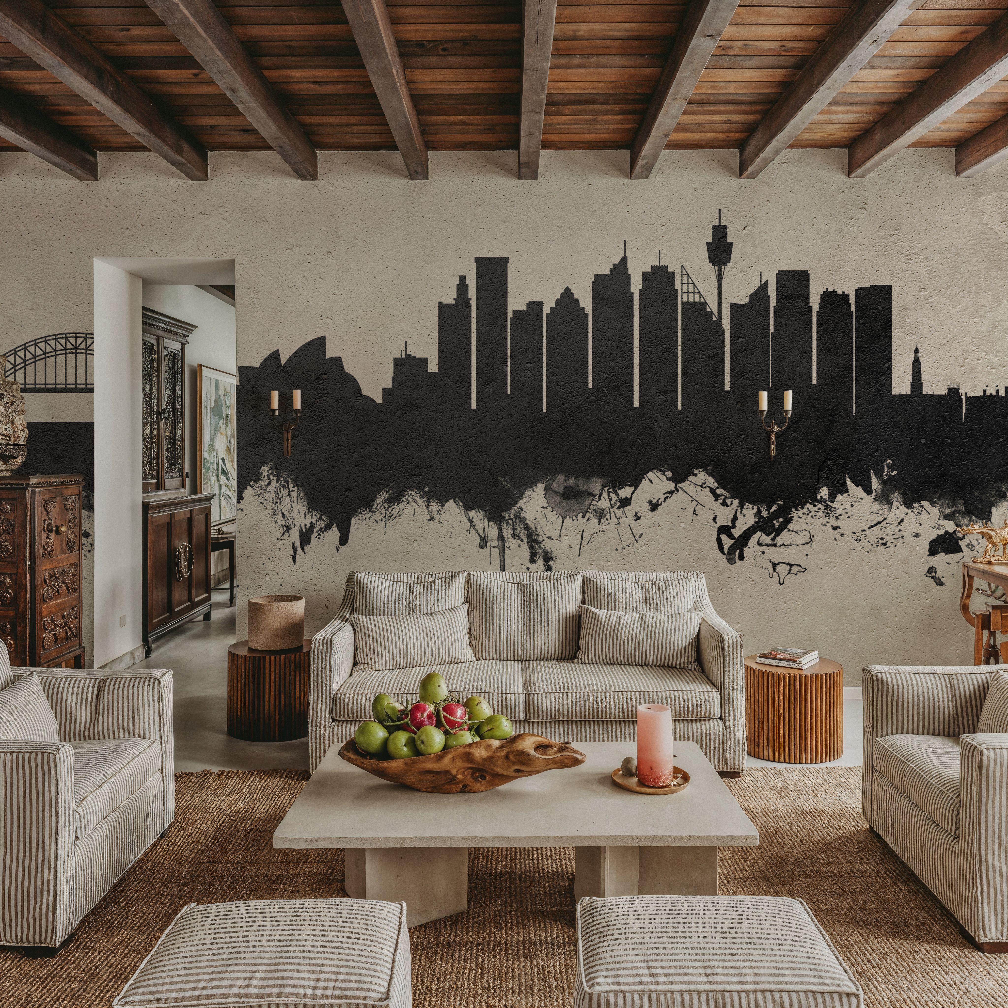 Sydney Australia Skyline Concrete