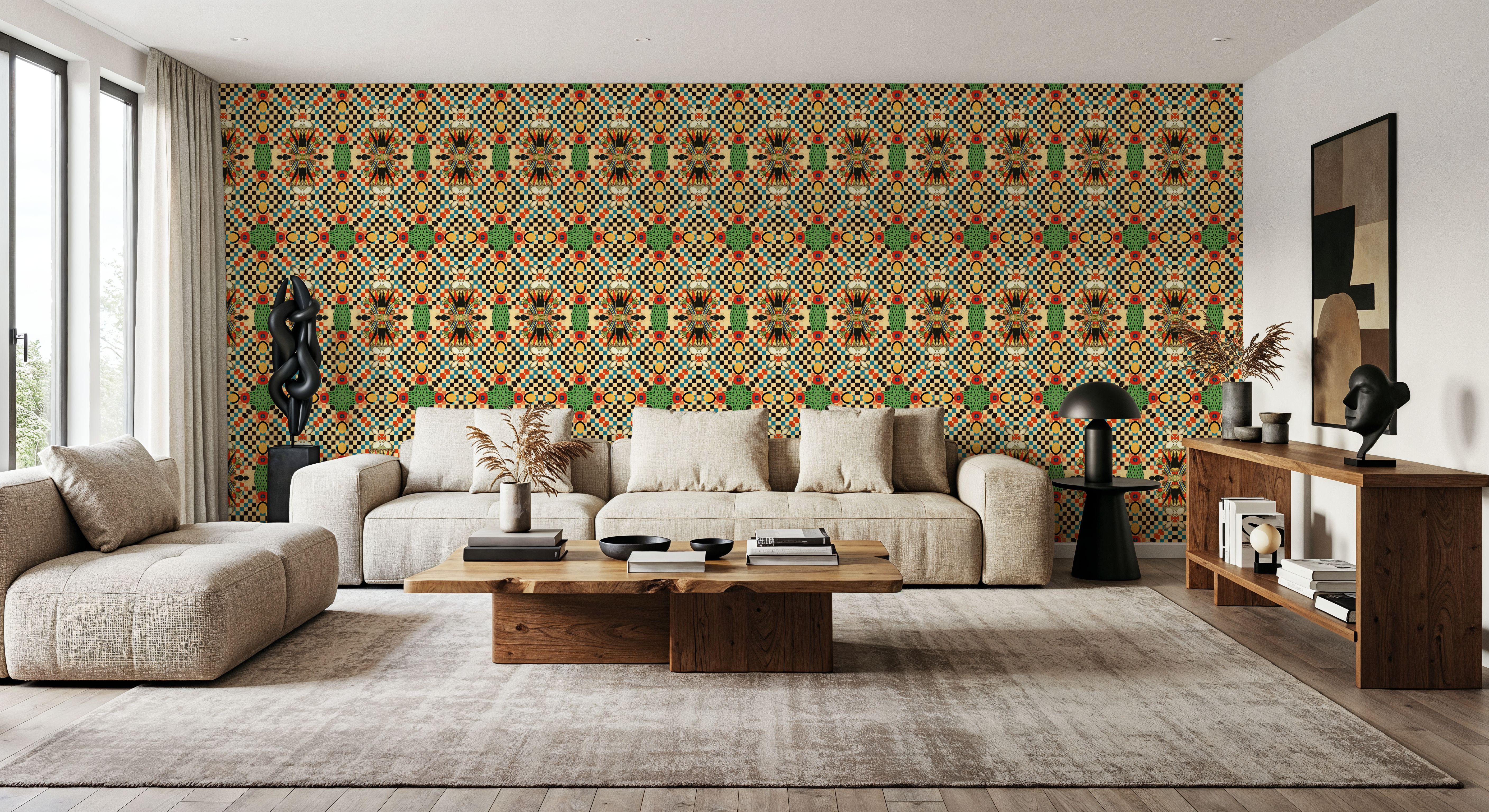 Ornamental Checkers no.I