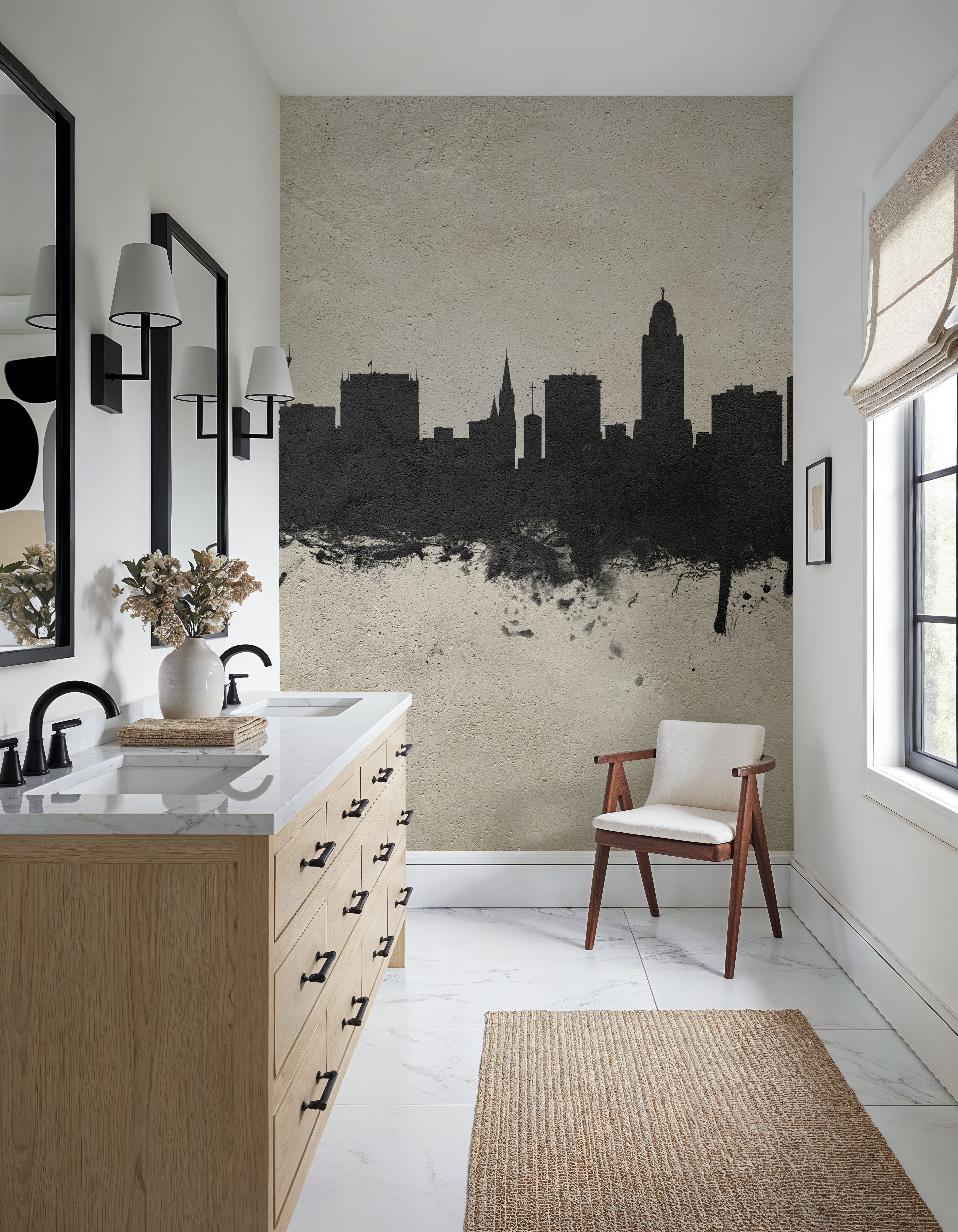 Lincoln Nebraska Skyline Concrete