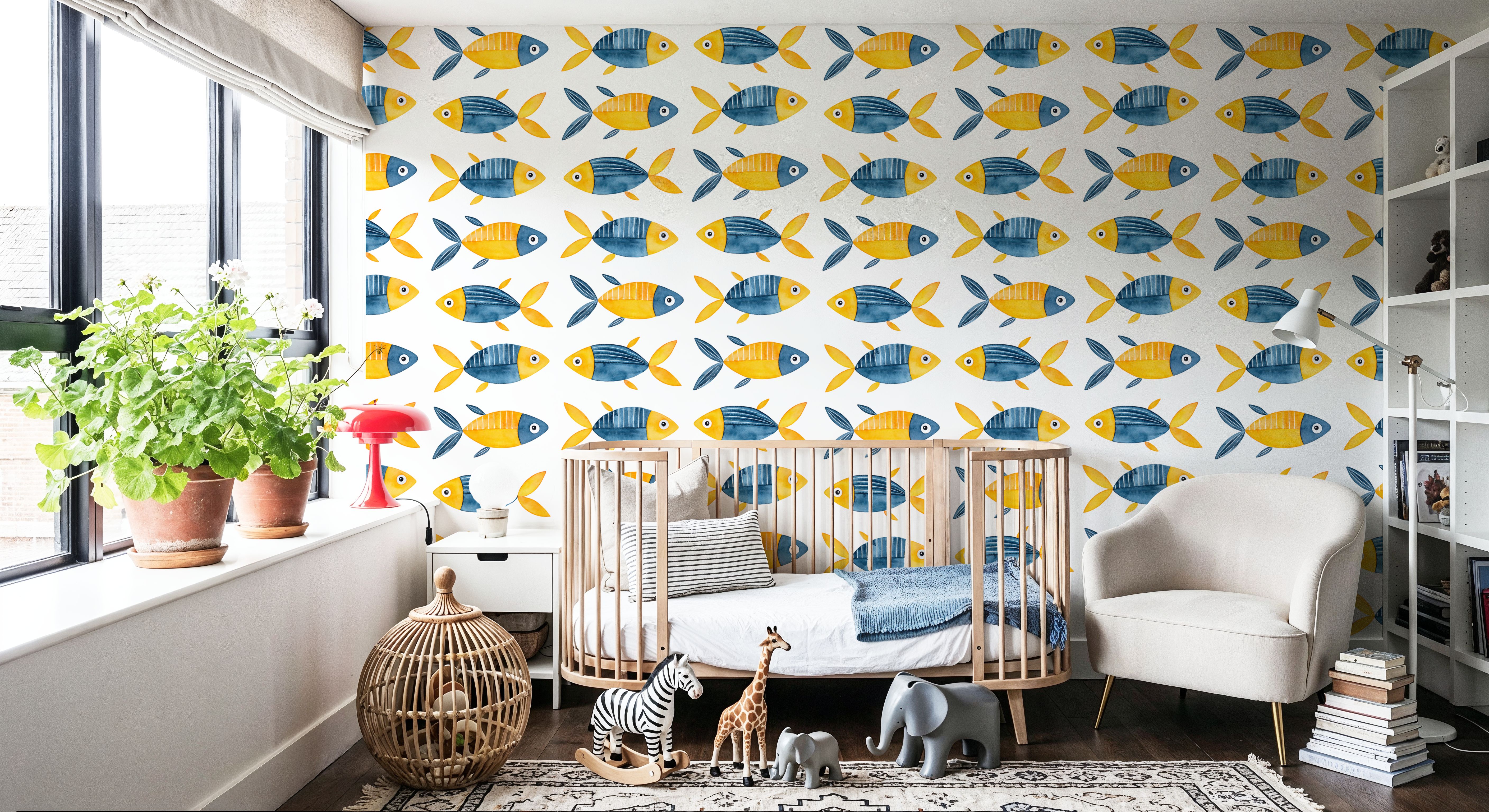 Madagascar Reef, Papier peint