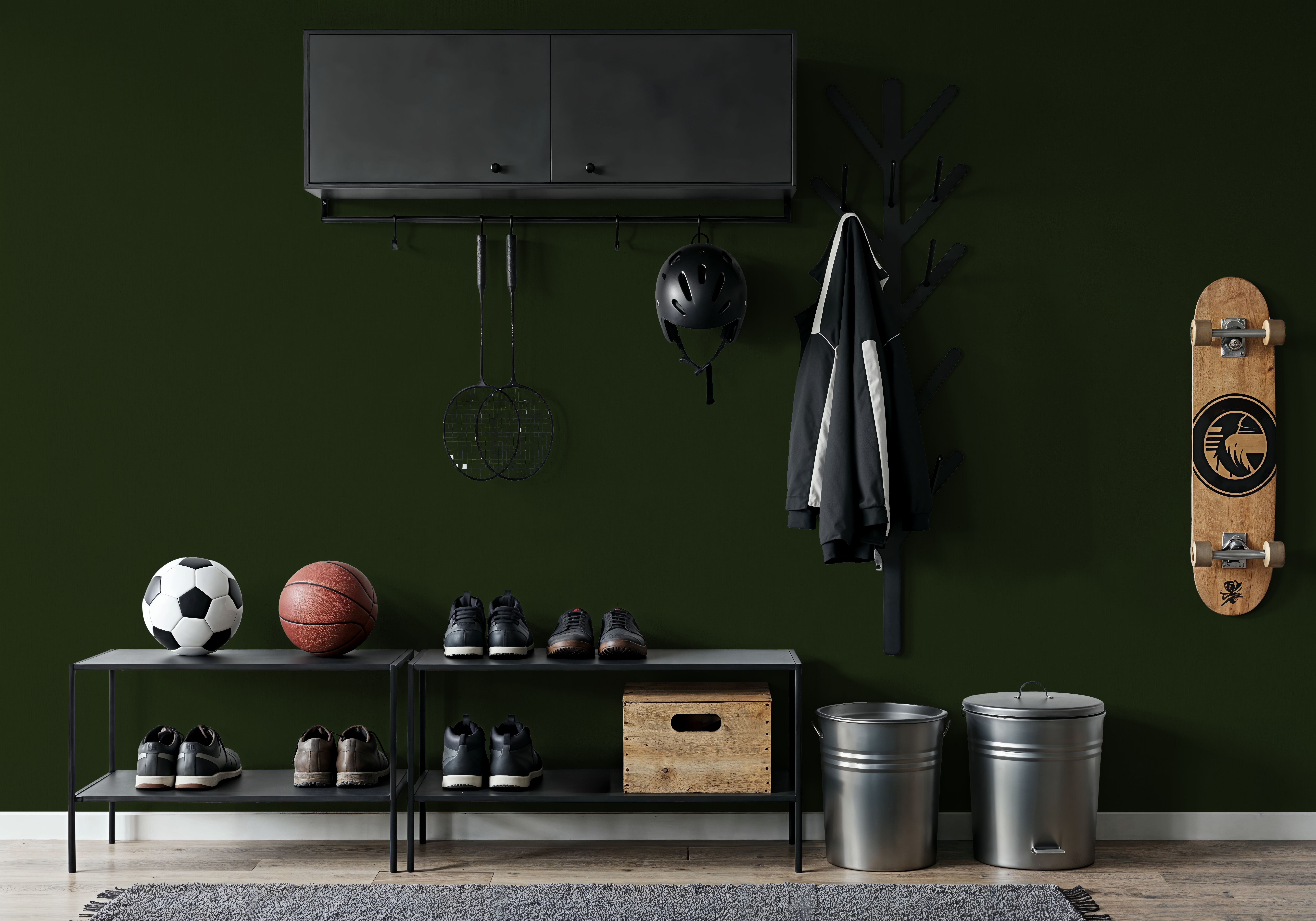 Linen Mist Bright Collection, Grass Green