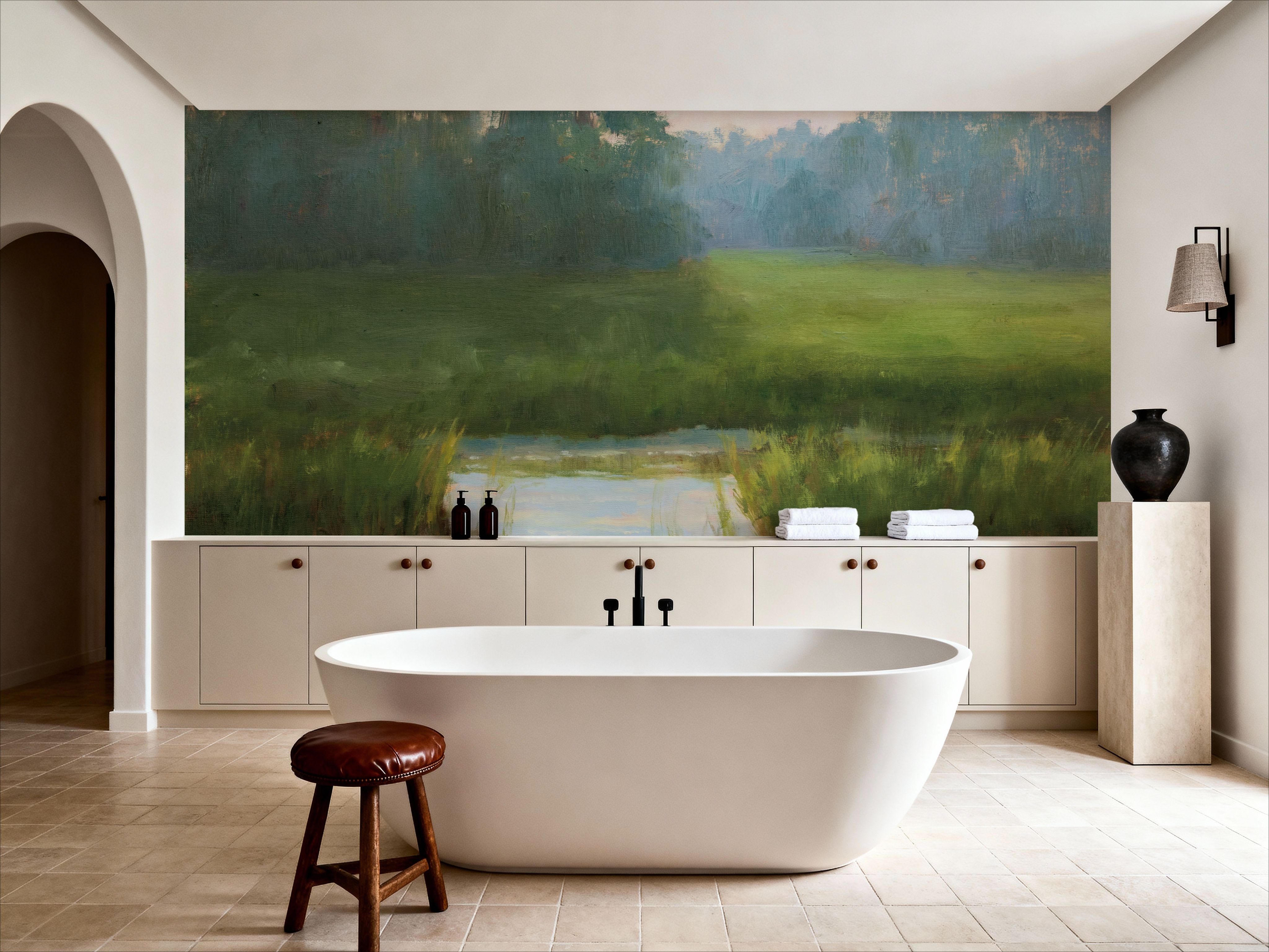 Morning on the Marshes