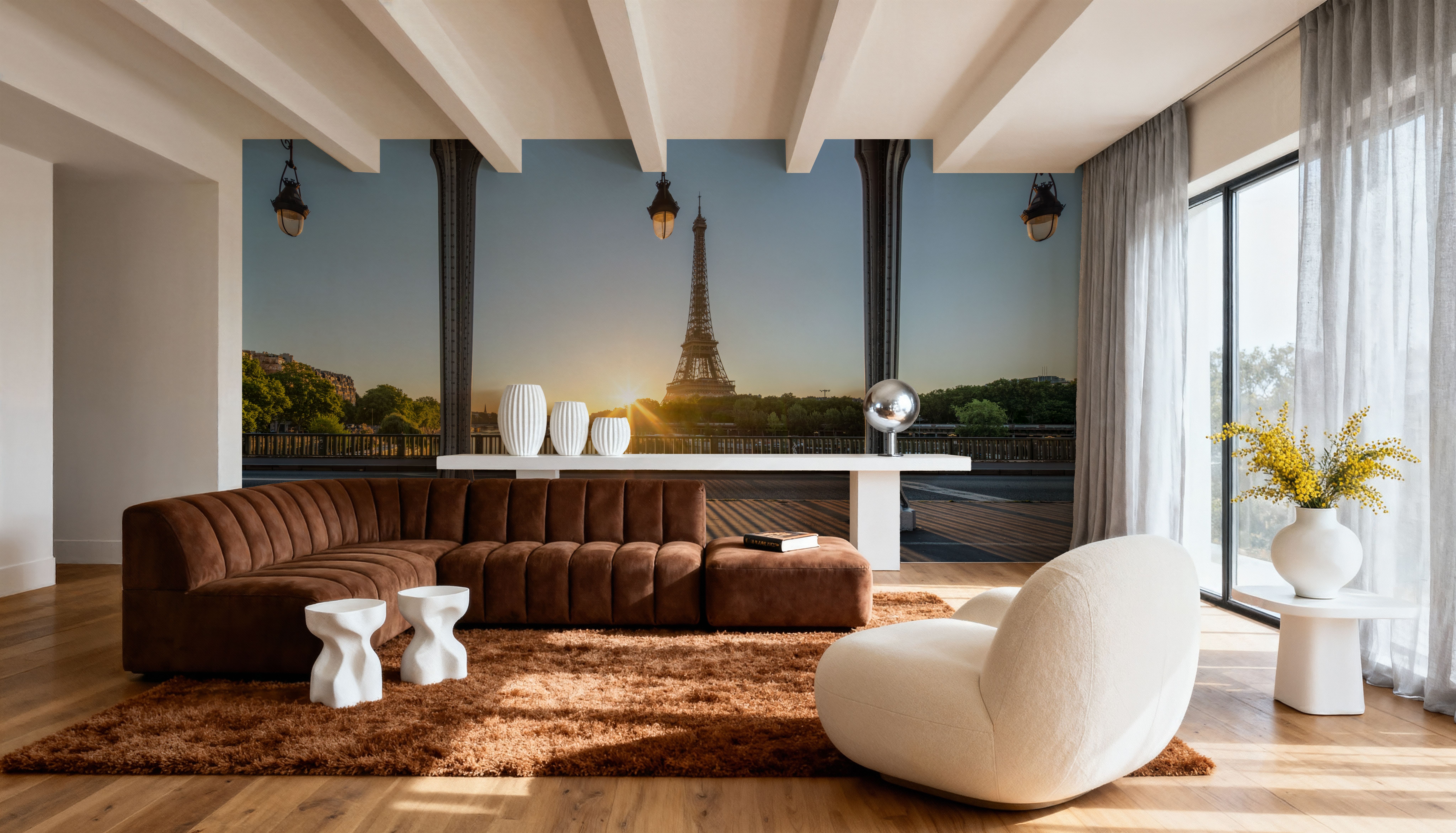 Bir-Hakeim Views, Wallpaper
