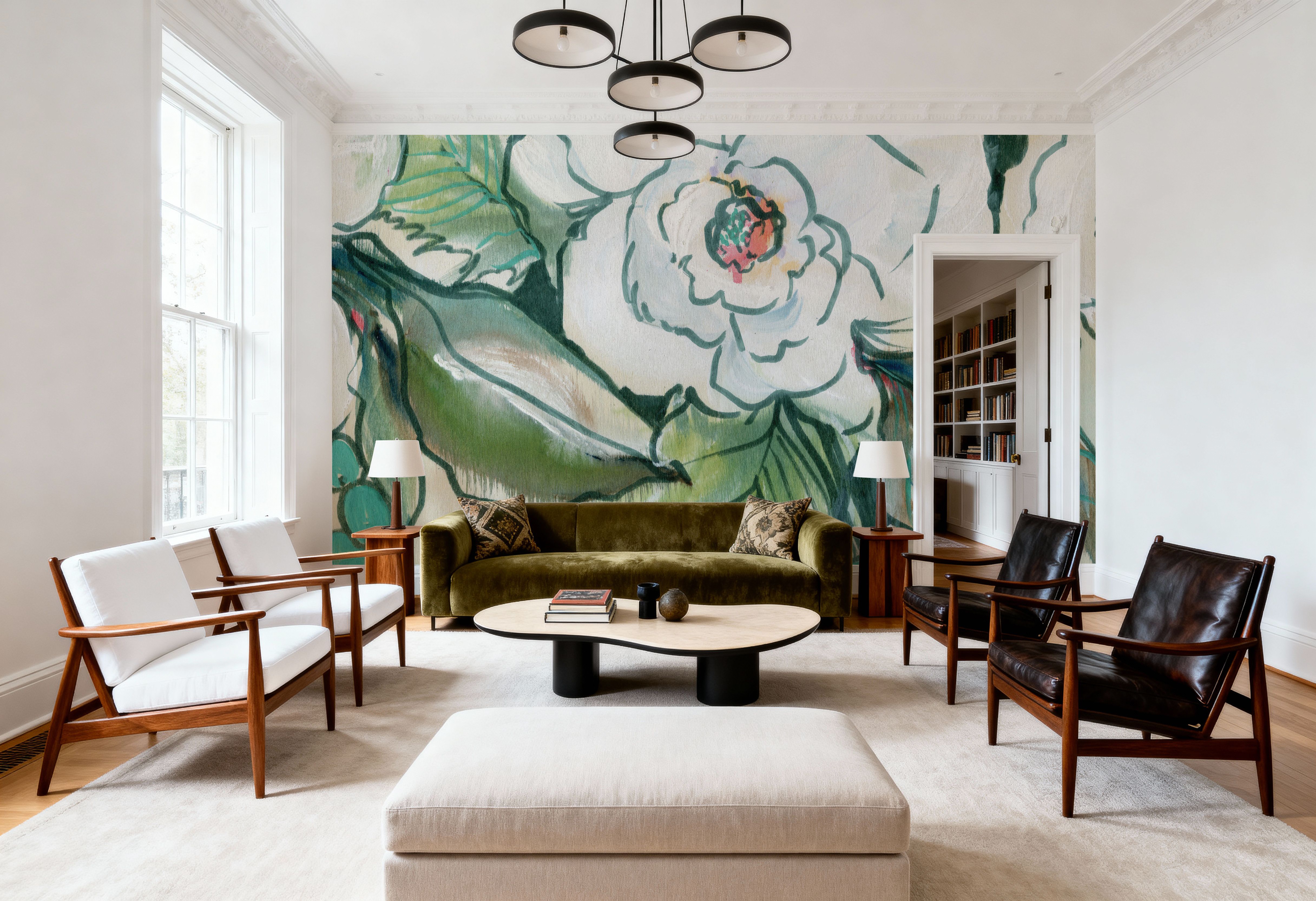 Sage Garden, Wallpaper