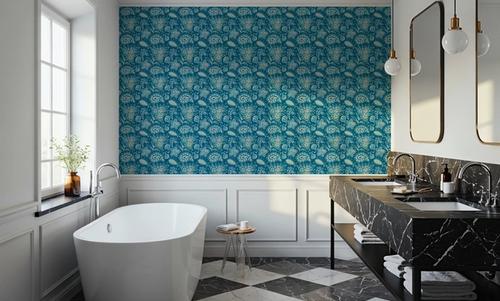 Kala Paisley Blue