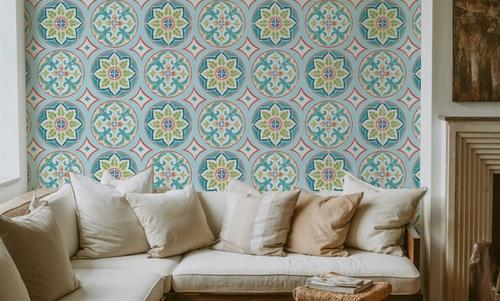 Kaleido Light Blue