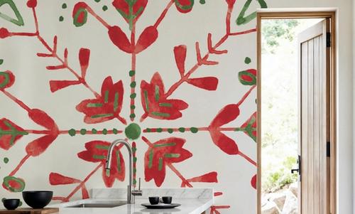 Decorative Holiday X