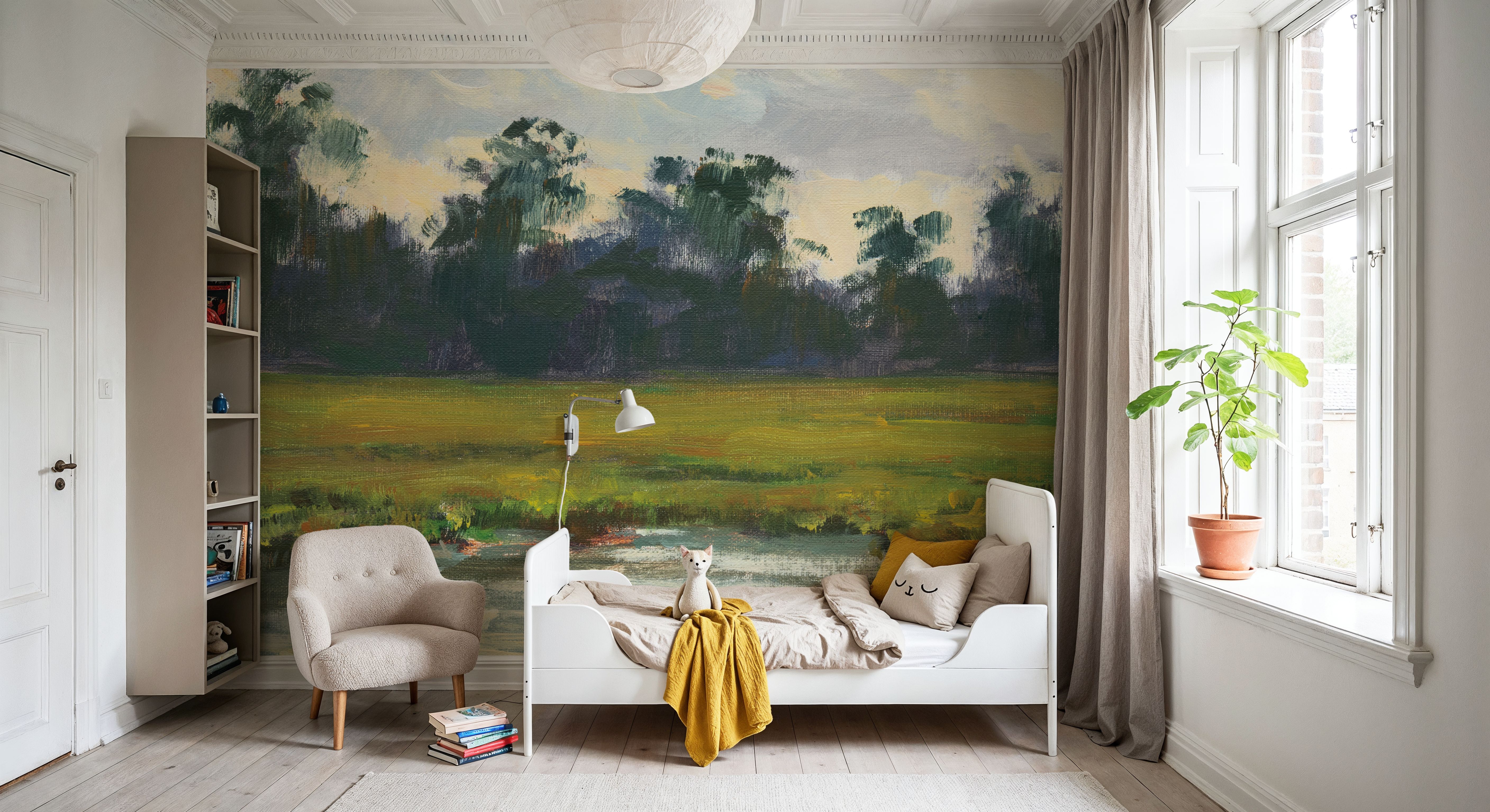 Clouds Over the Cove