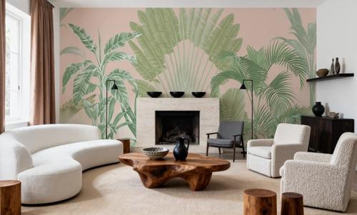 Tropical Crown, Peach