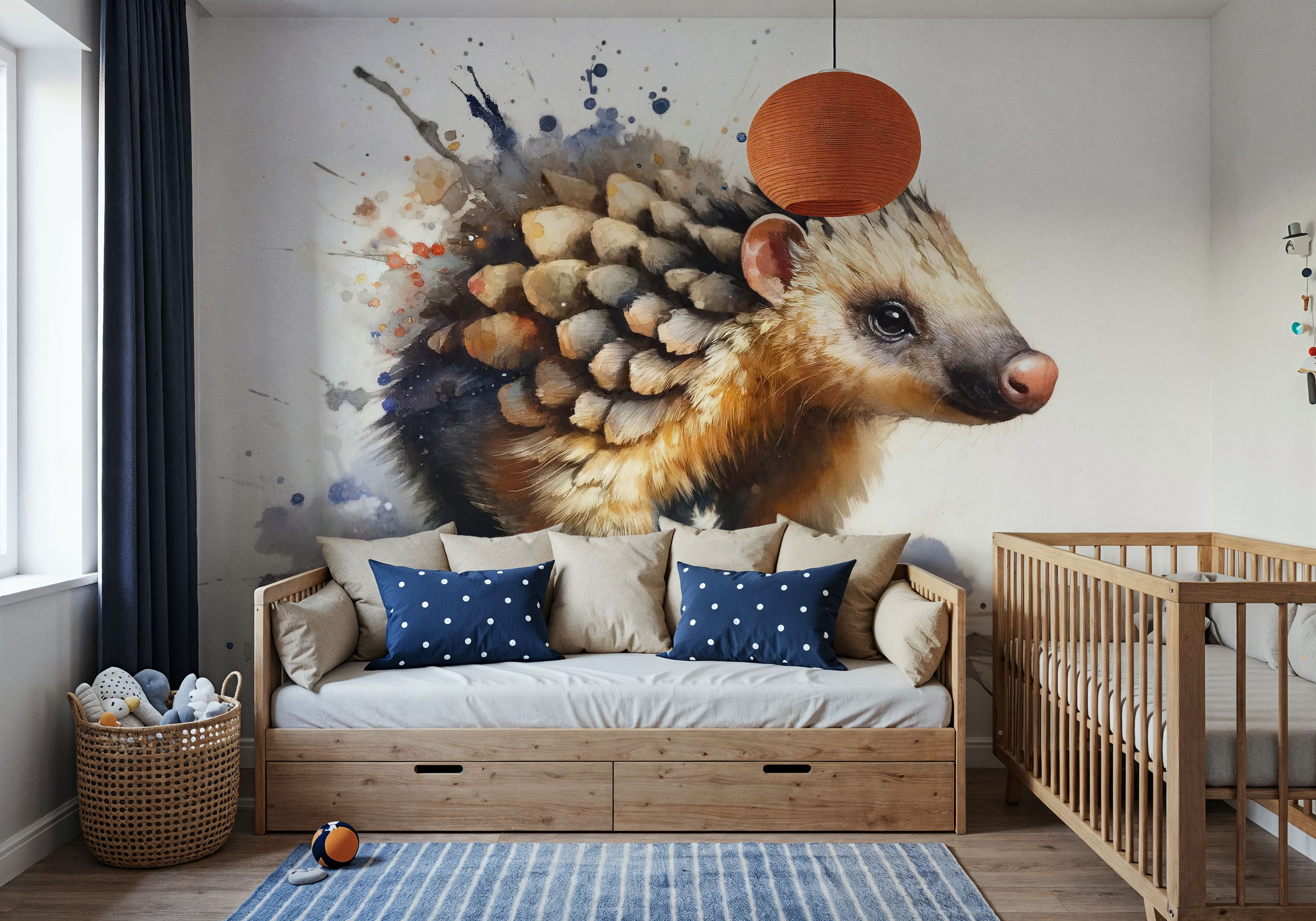 Whispers of the Forest A Pangolin's Path