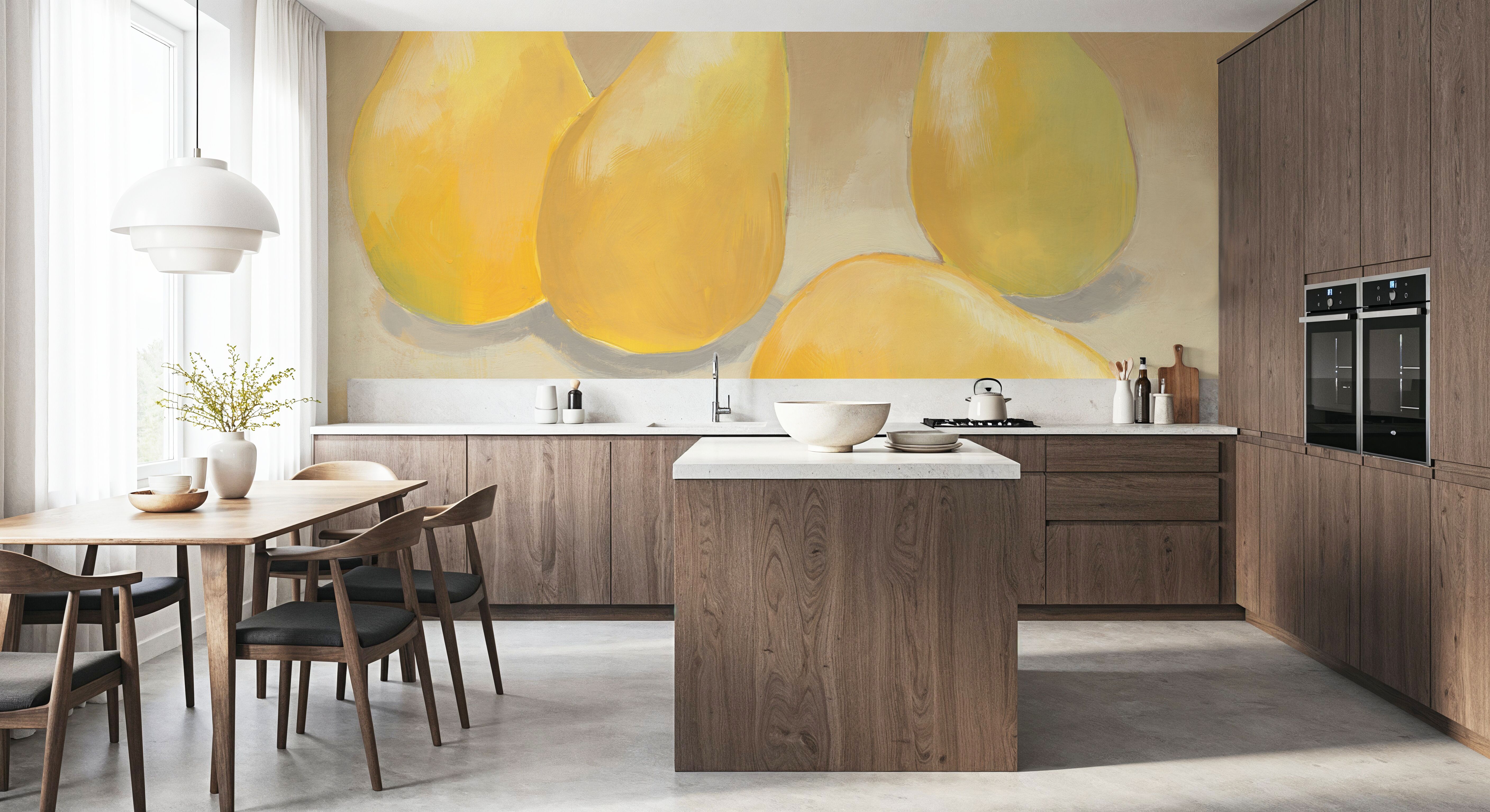 Pears III, Wallpaper