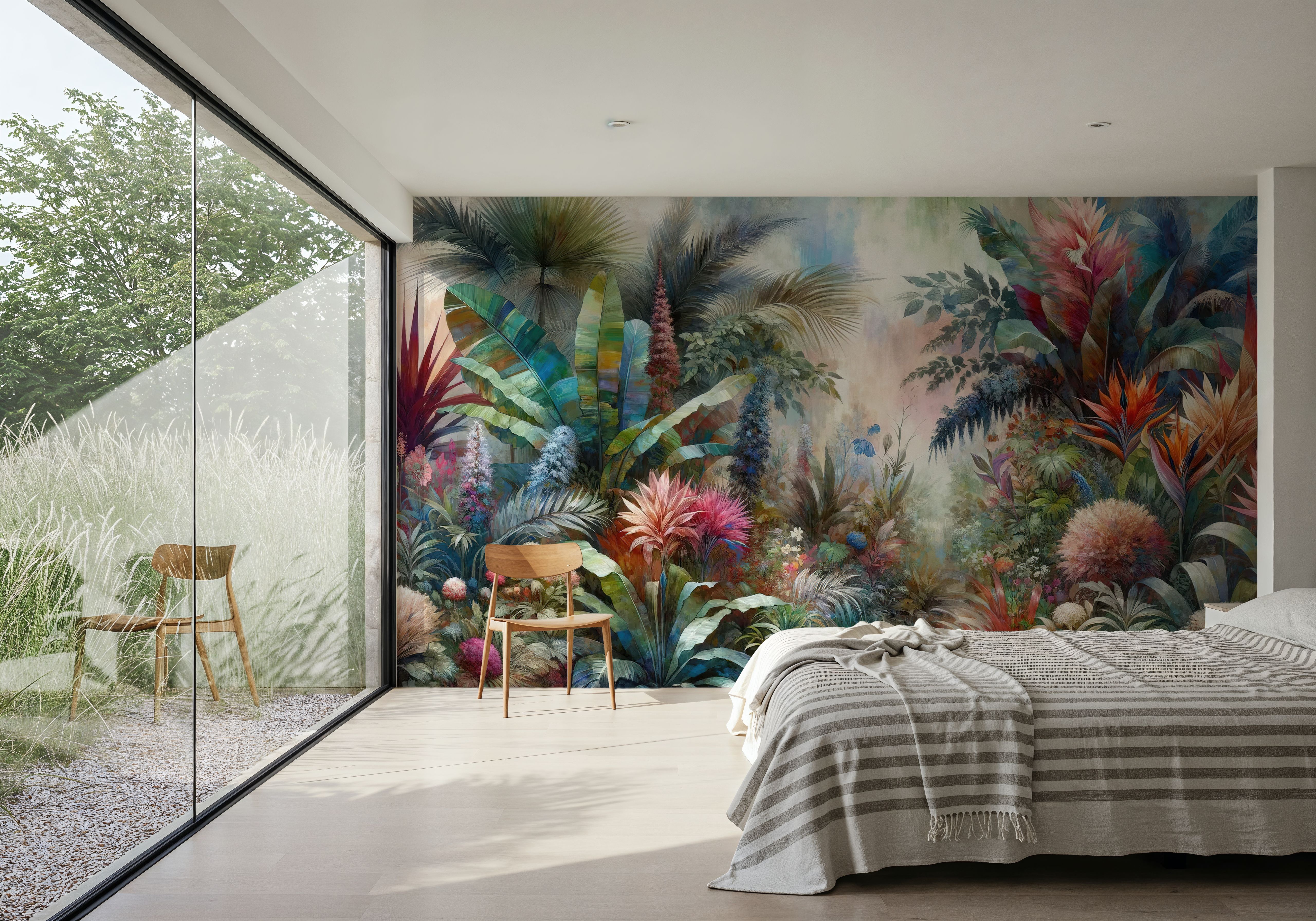Lush Tropical Eden