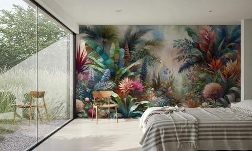 Lush Tropical Eden