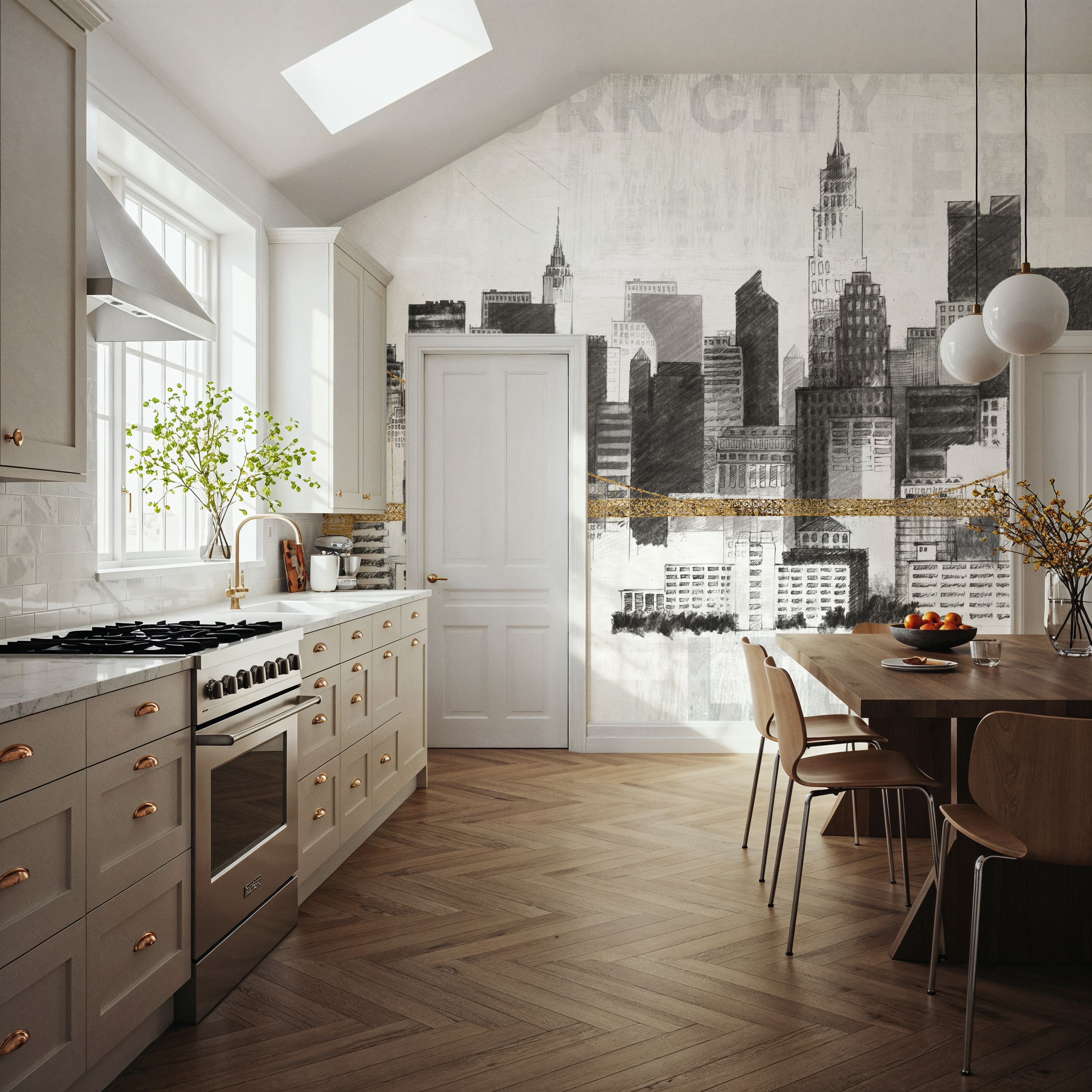 New York Skyline II