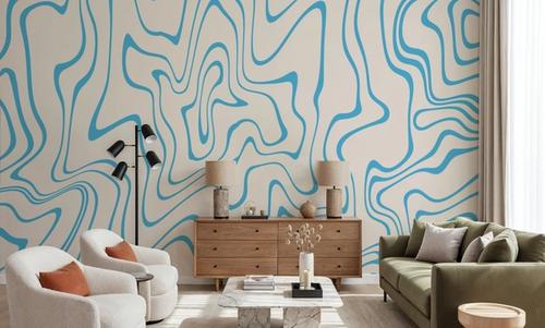 Speedy Swirls, White