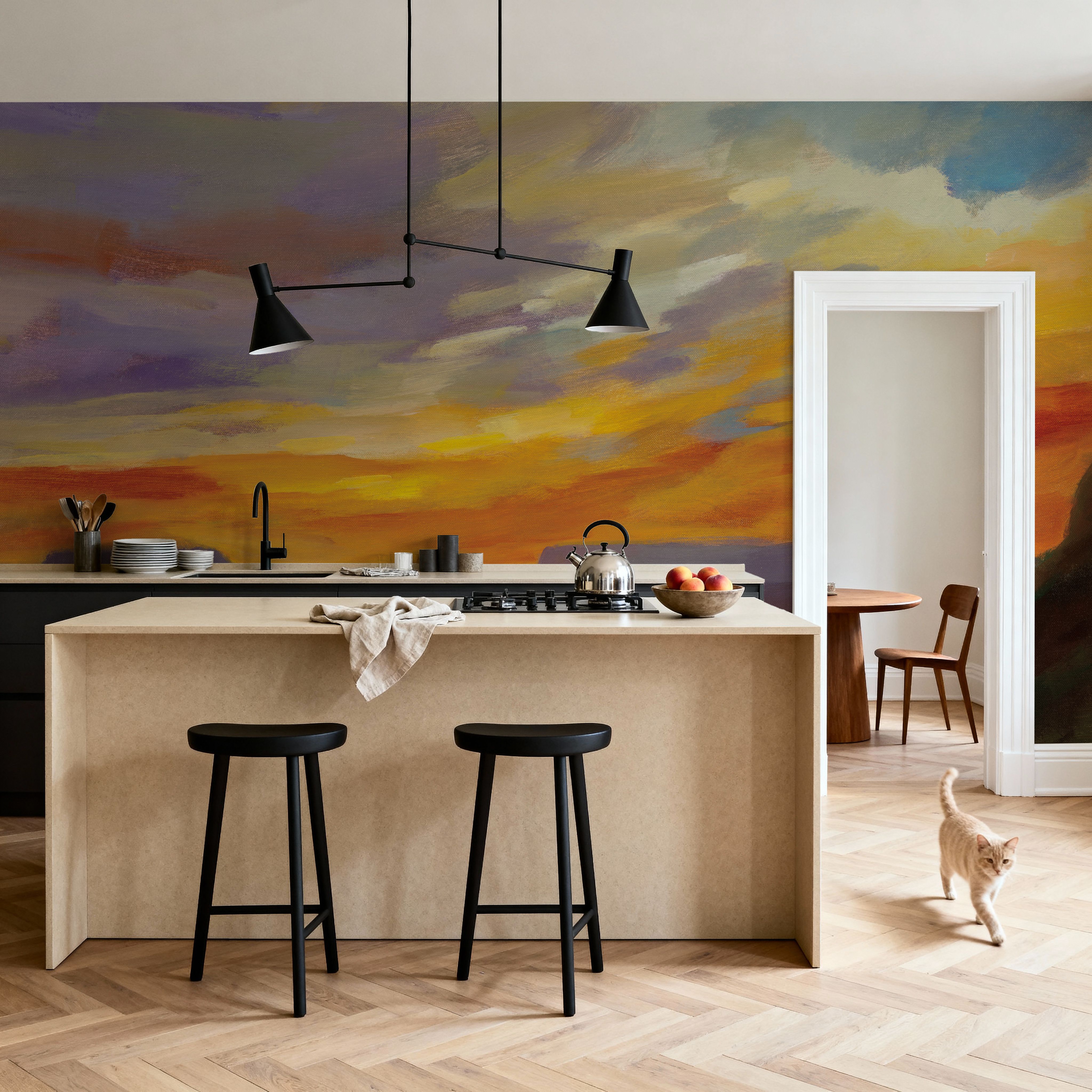 Abstract Sonoran Desert