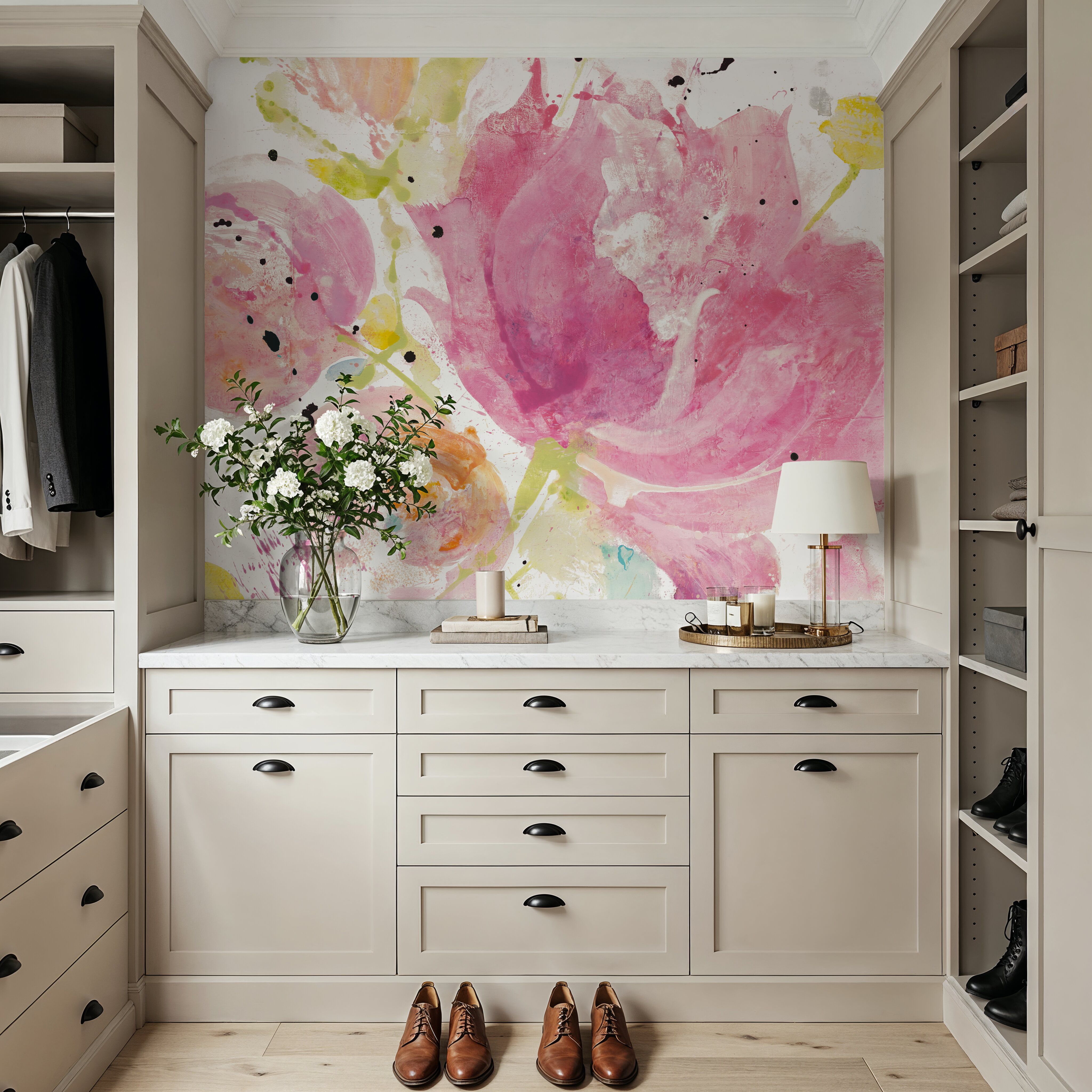 Spring Abstracts Florals II