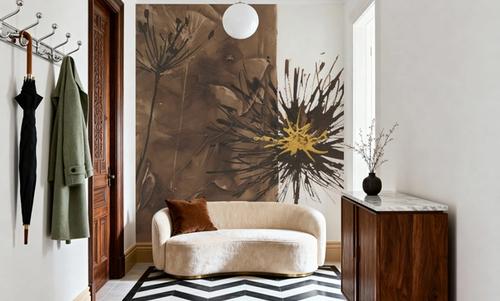 Gilded Thistle I