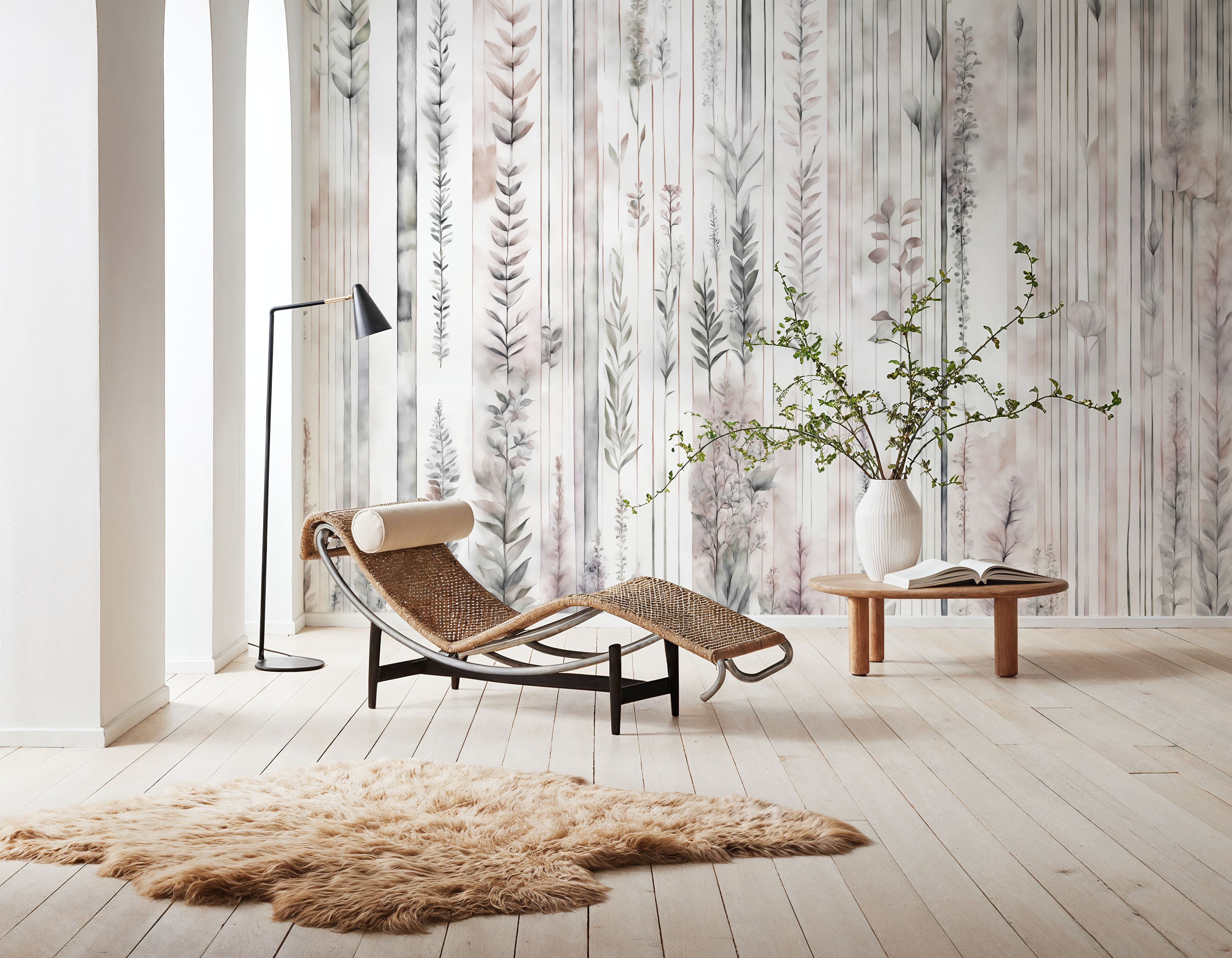 Botanical Wall Brown