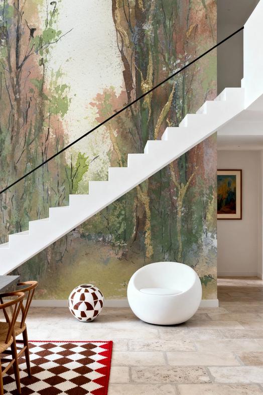 Gilded Path I
