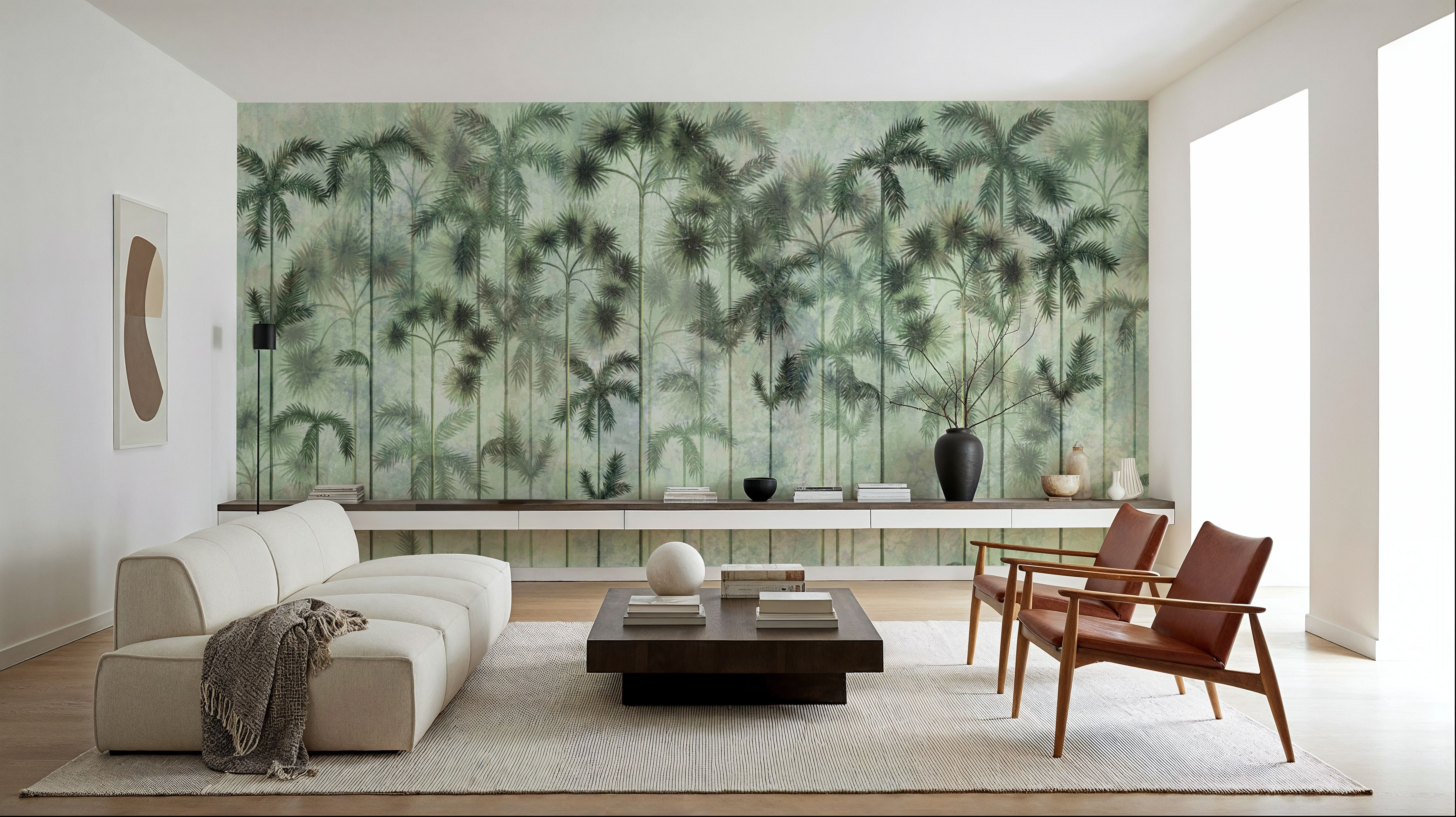 Tropical Trees, Wallpaper