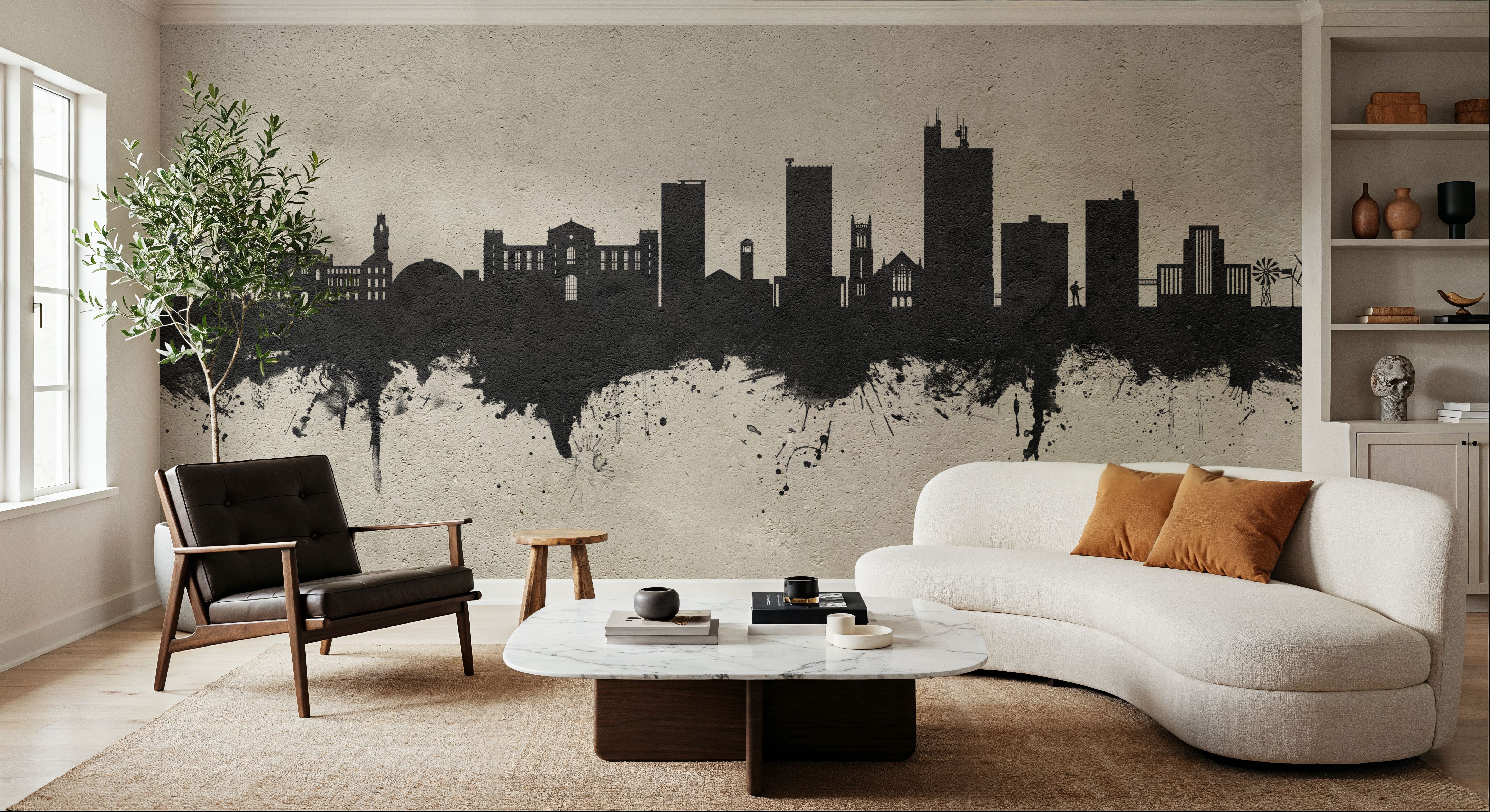 Lubbock Texas Skyline Concrete