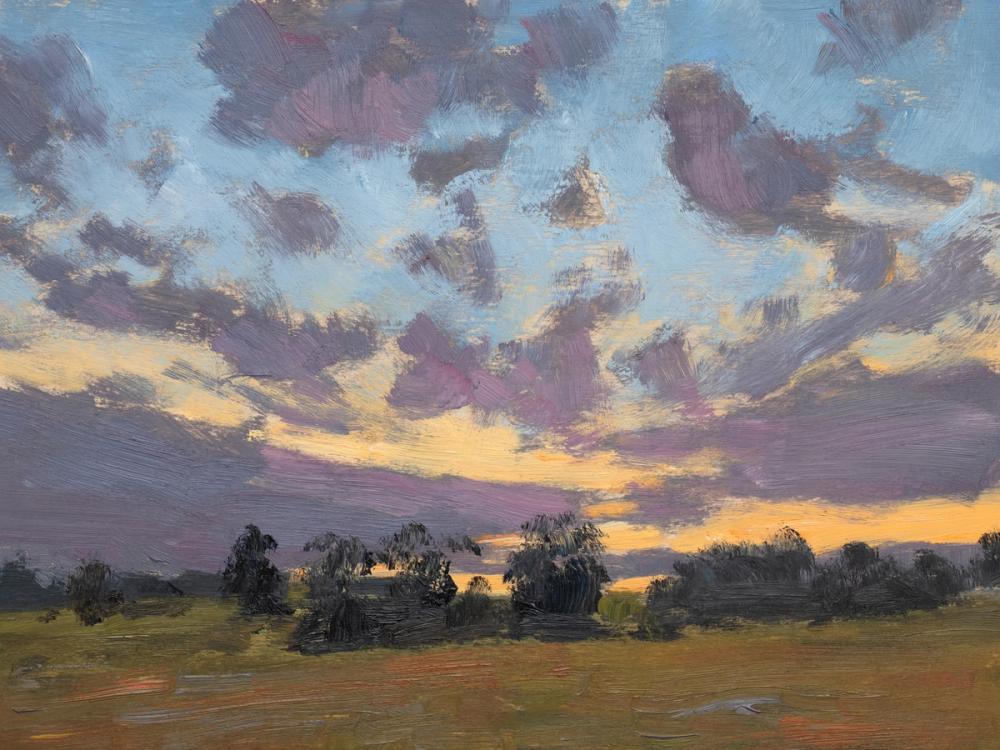 Sweeping Sunset