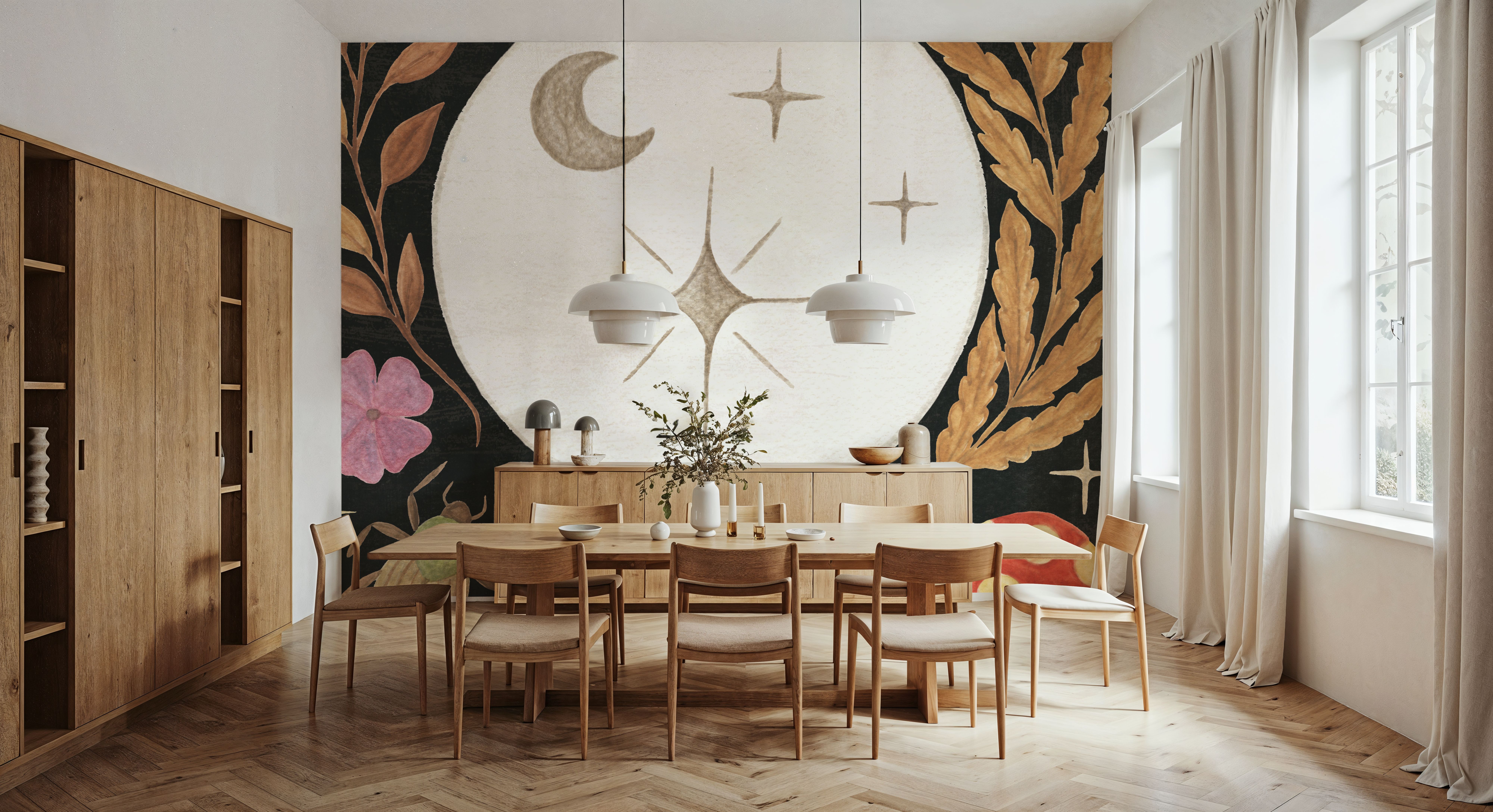 Spooky Chic III, Wallpaper